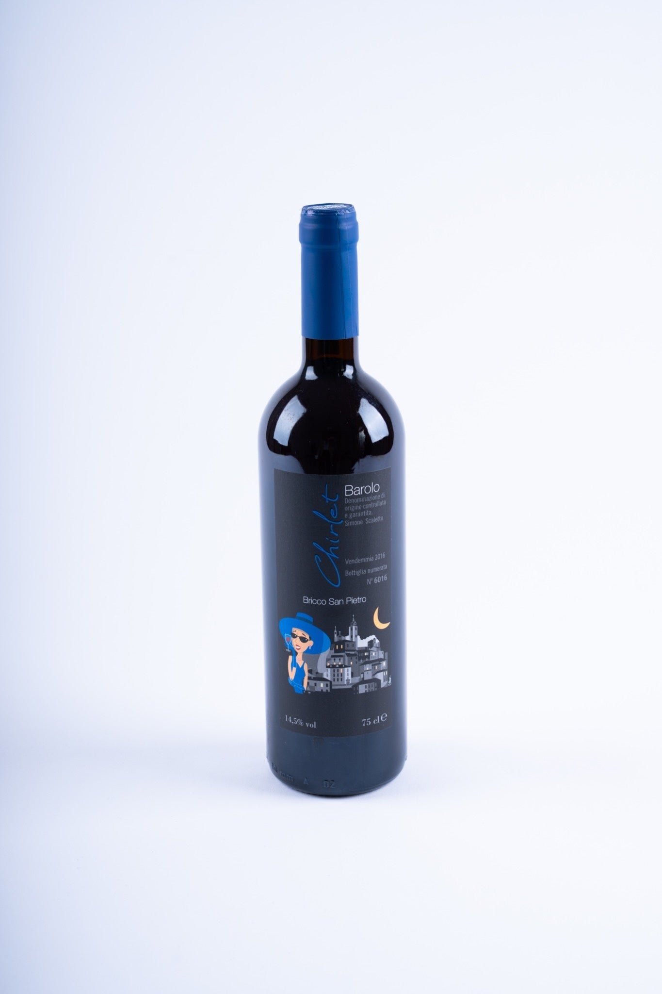 Barolo Simone Scaletta Bricco San Pietro