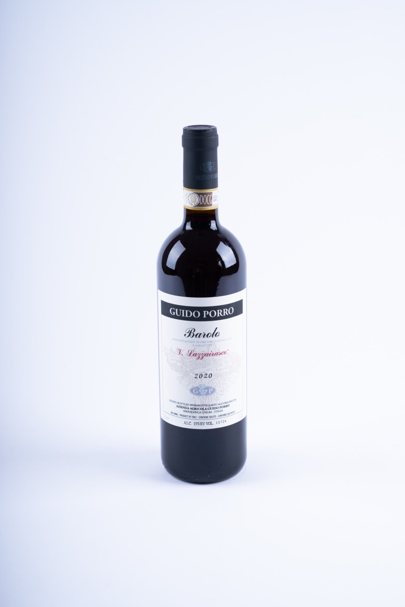 Guido Porro Barolo 2020