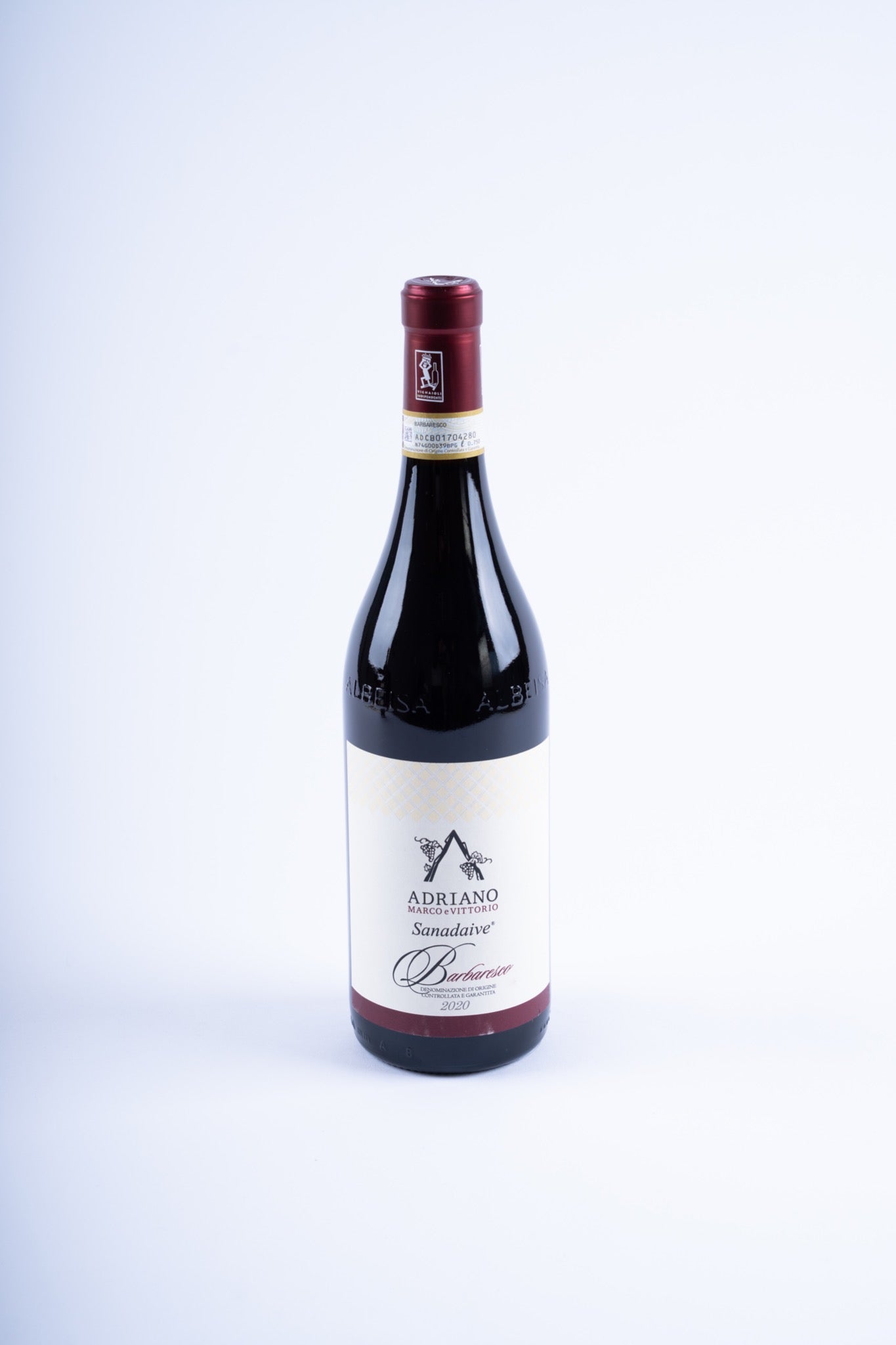 Adriano Marco and Vittorio Sanadaive 2020 Barbaresco