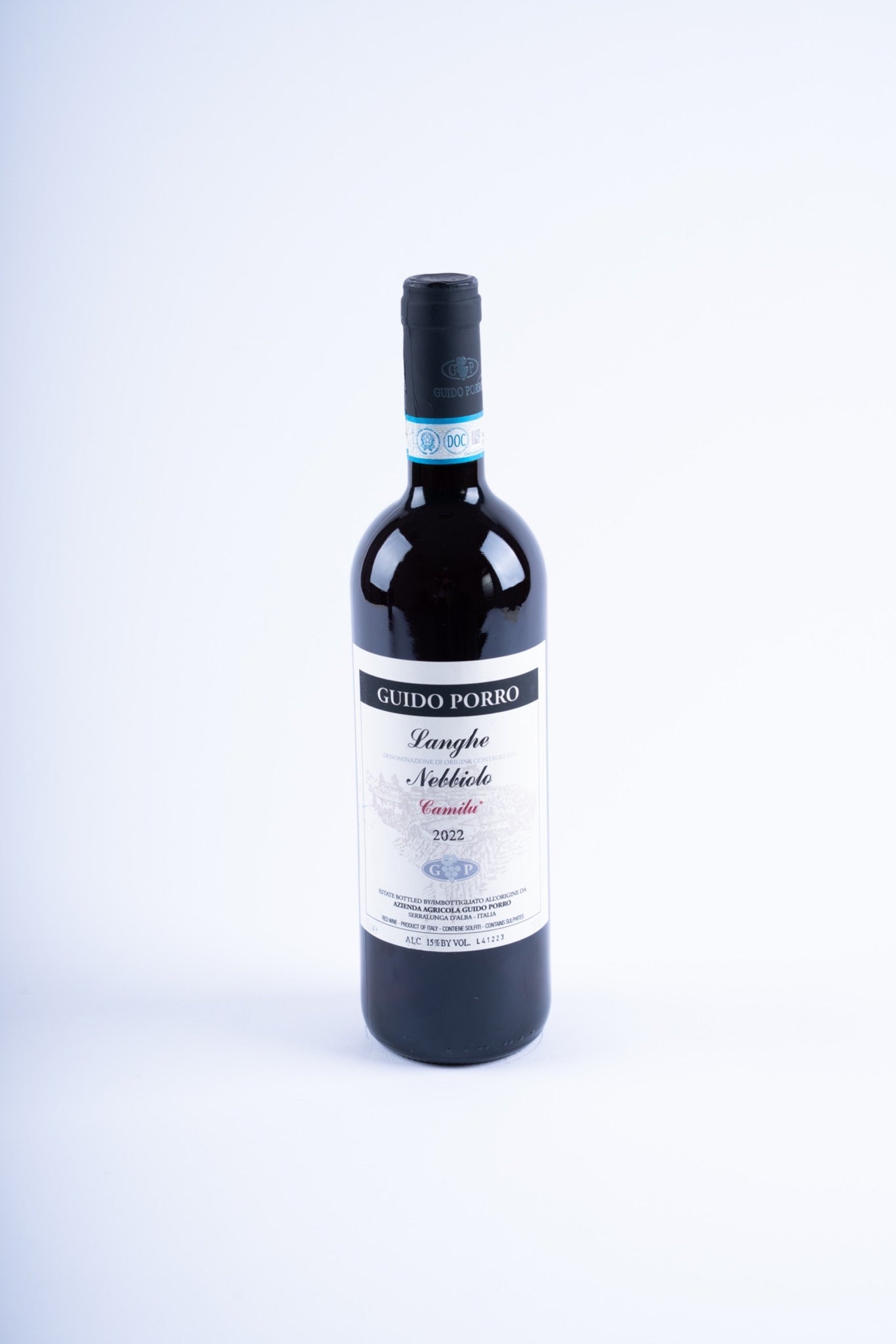 Langhe Nebbiolo Guido Porro 2023