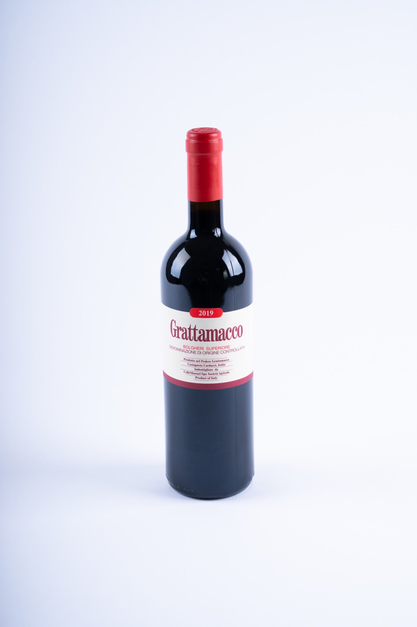 Bolgheri Superiore Podere Grattamacco 2019