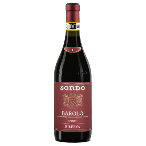 Barolo DOCG Riserva Gabutti Sordo 2004