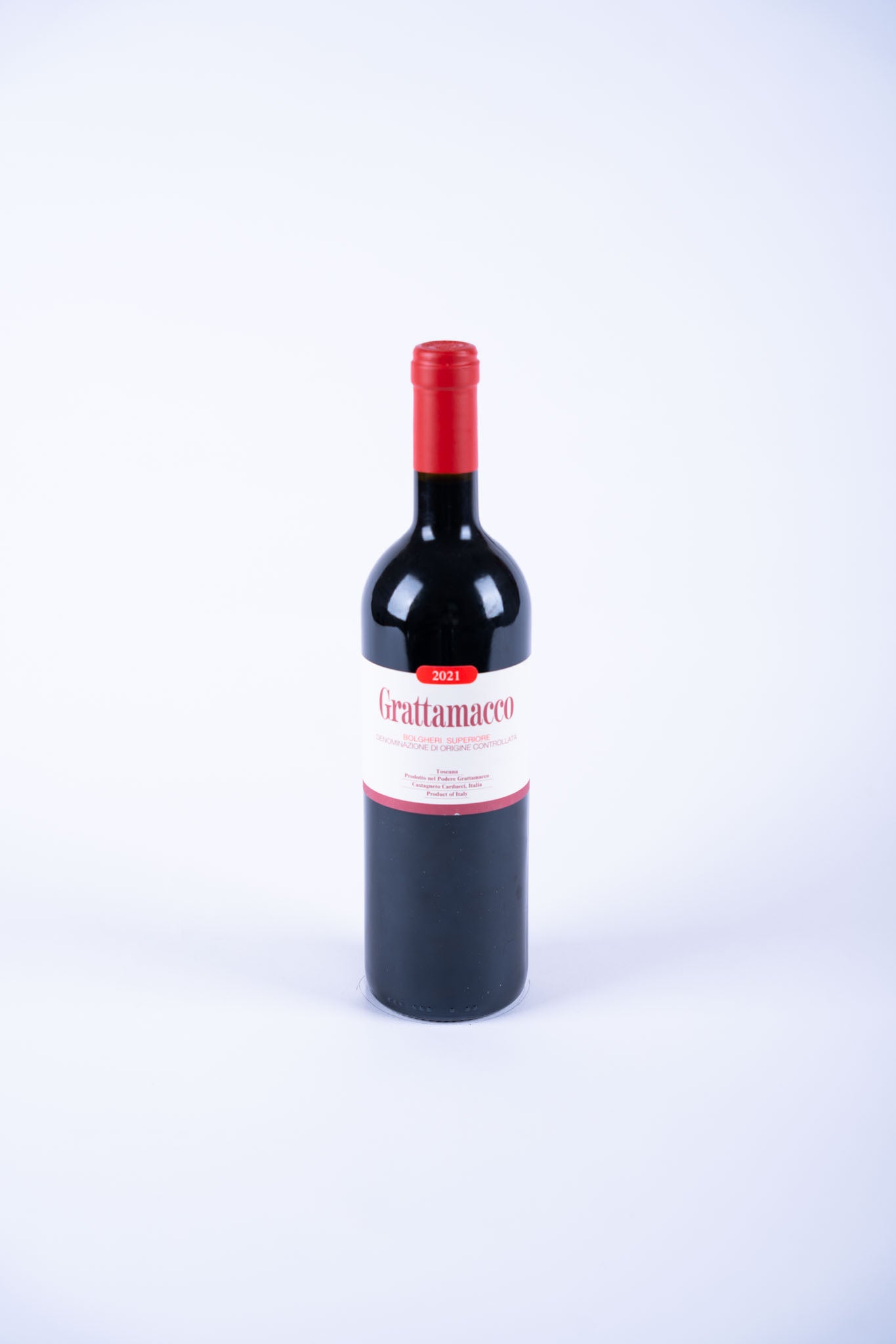 Bolgheri Superiore Podere Grattamacco 2021