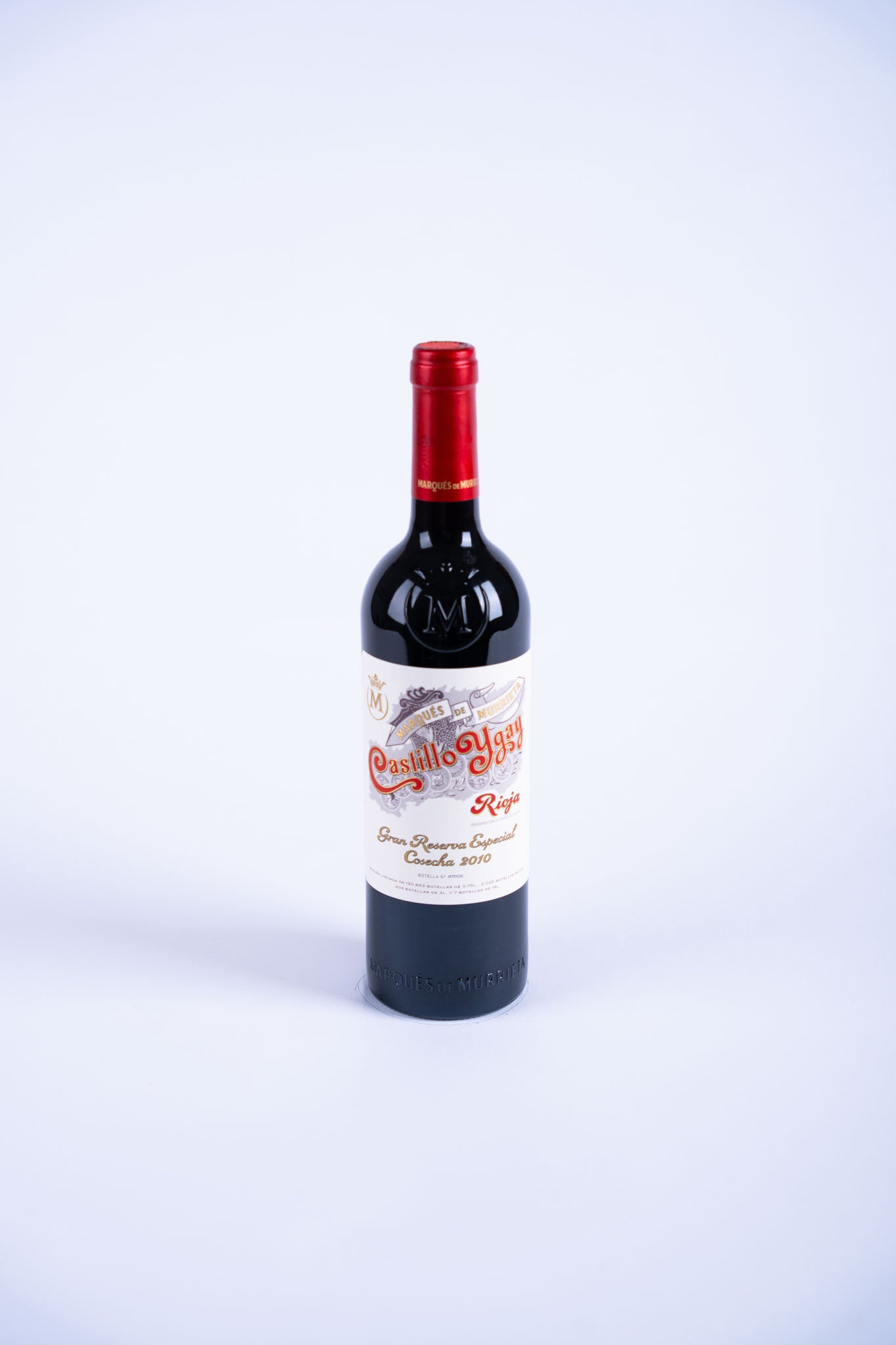 Castillo Ygay by Marqués de Murrieta 2010