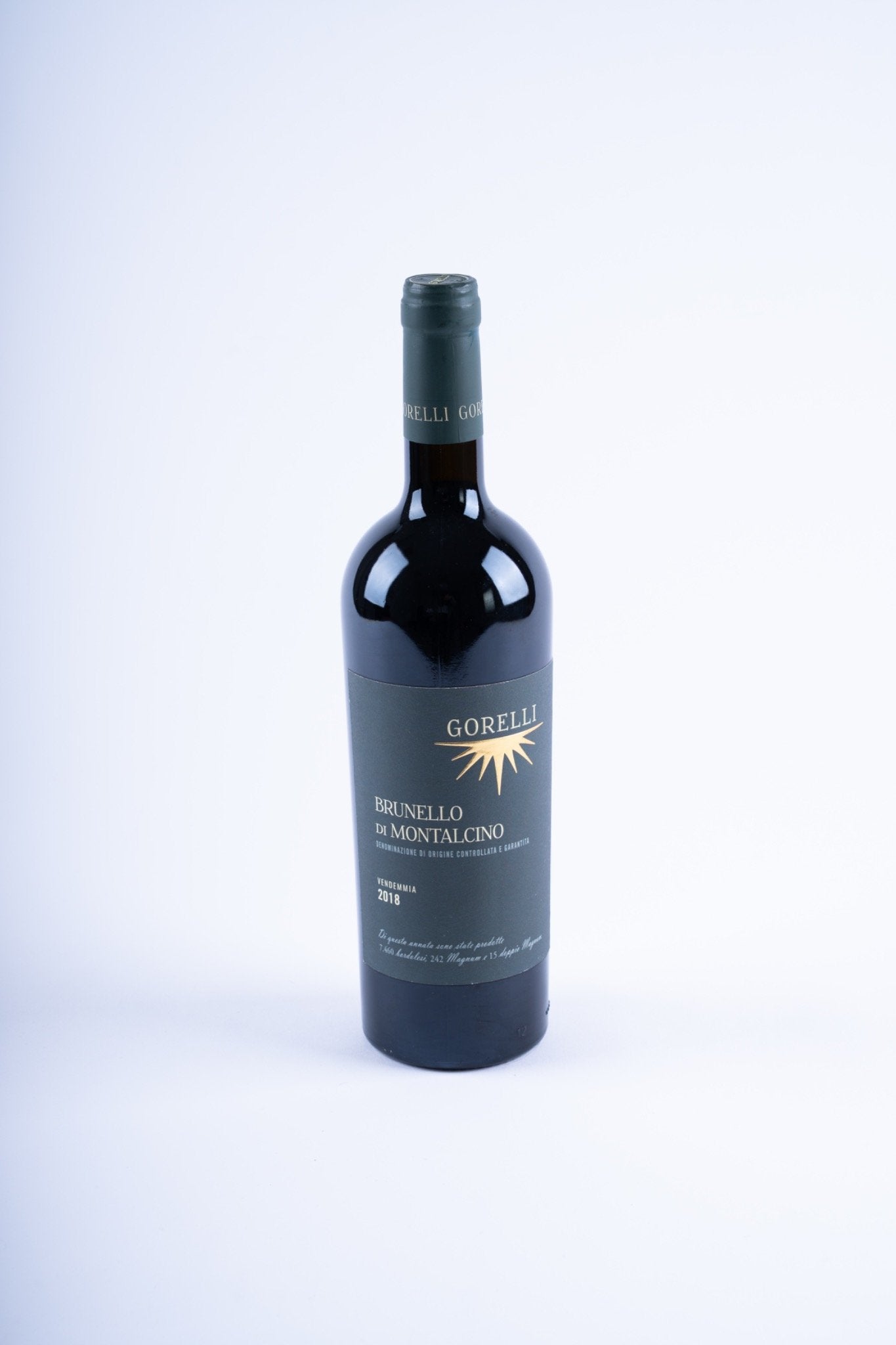 Gorelli Brunello di Montalcino 2018
