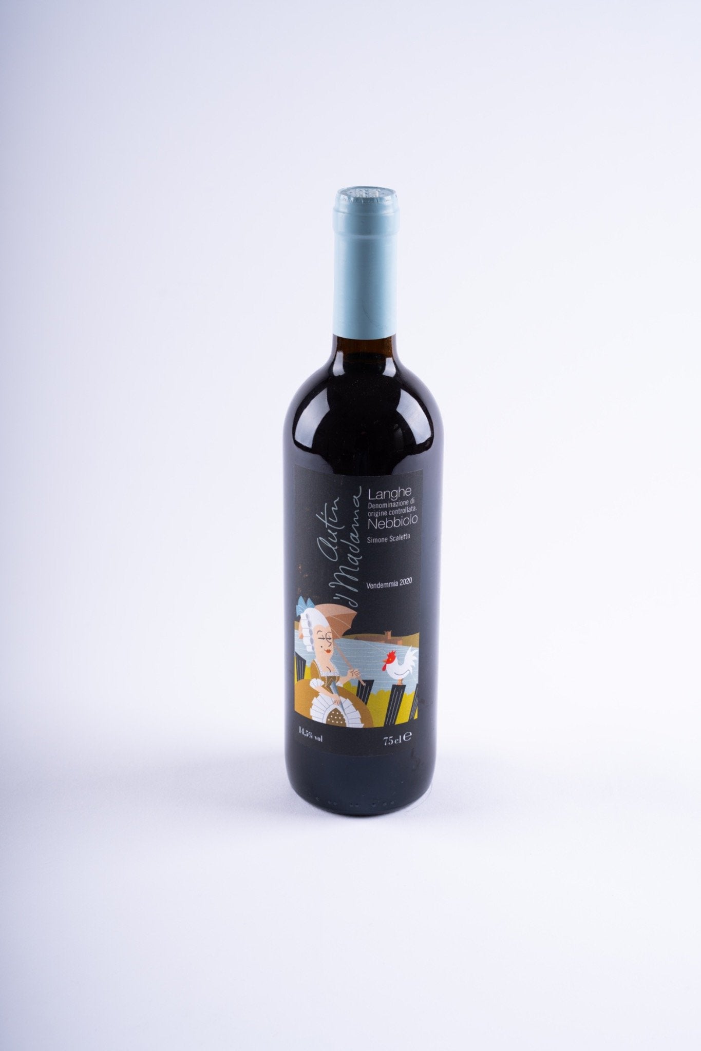 Langhe Nebbiolo Autin D'Madama by Simone Scaletta 2022