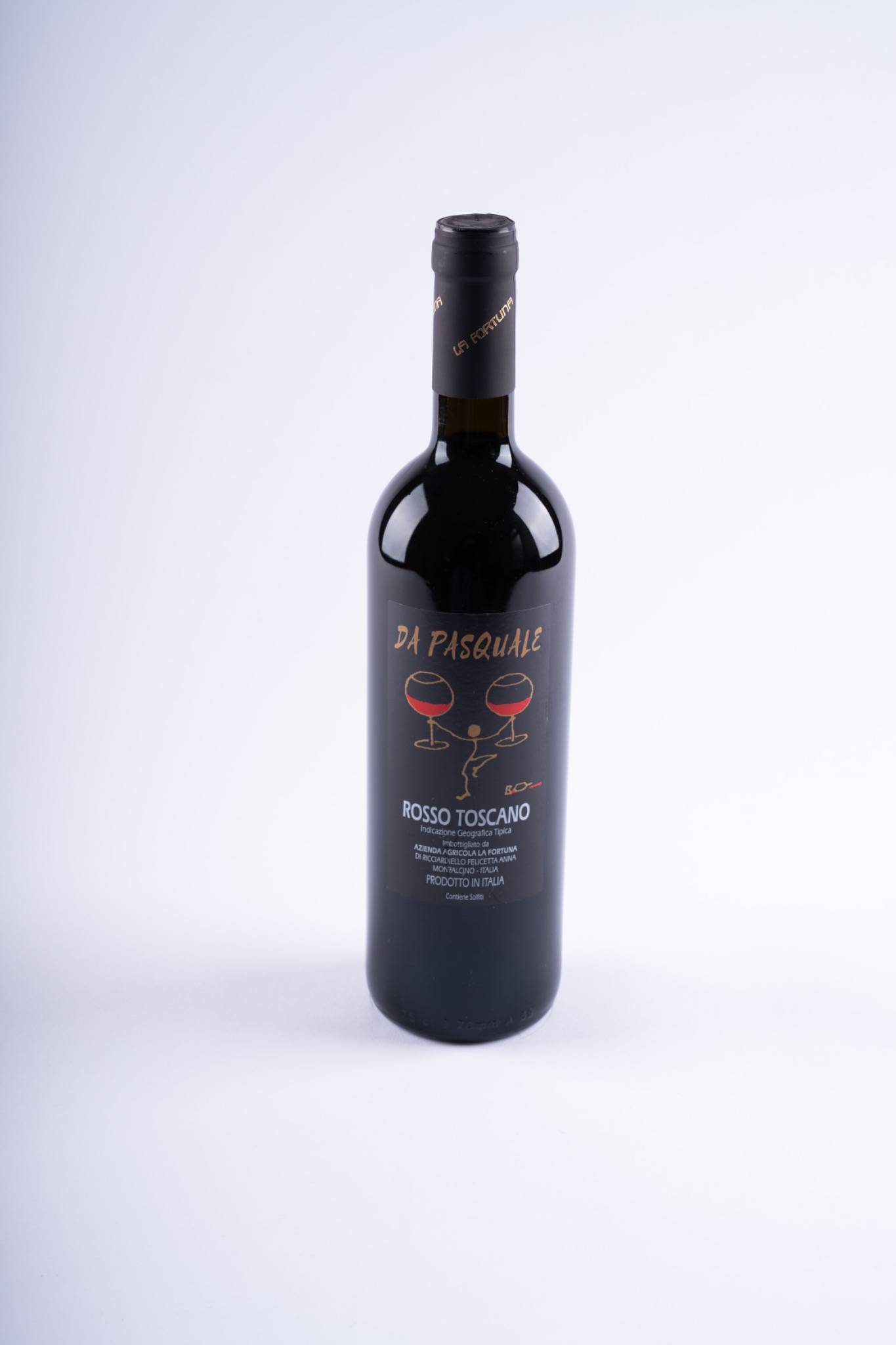 From Pasquale Rosso Toscano La Fortuna 2023