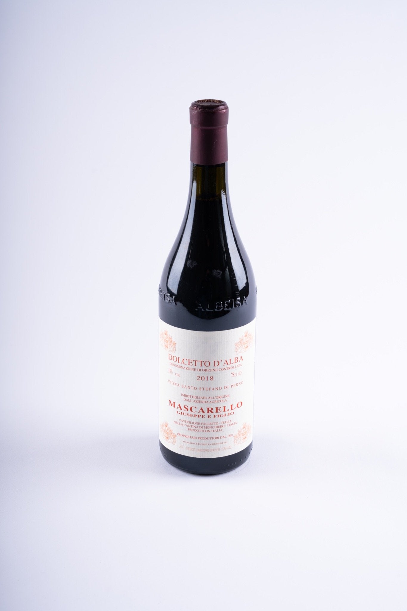 Giuseppe Mascarello's Dolcetto d'Alba 2018