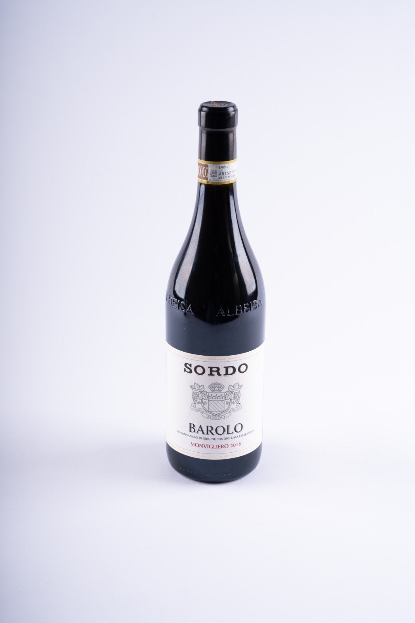 Barolo Monvigliero Sordo 2016