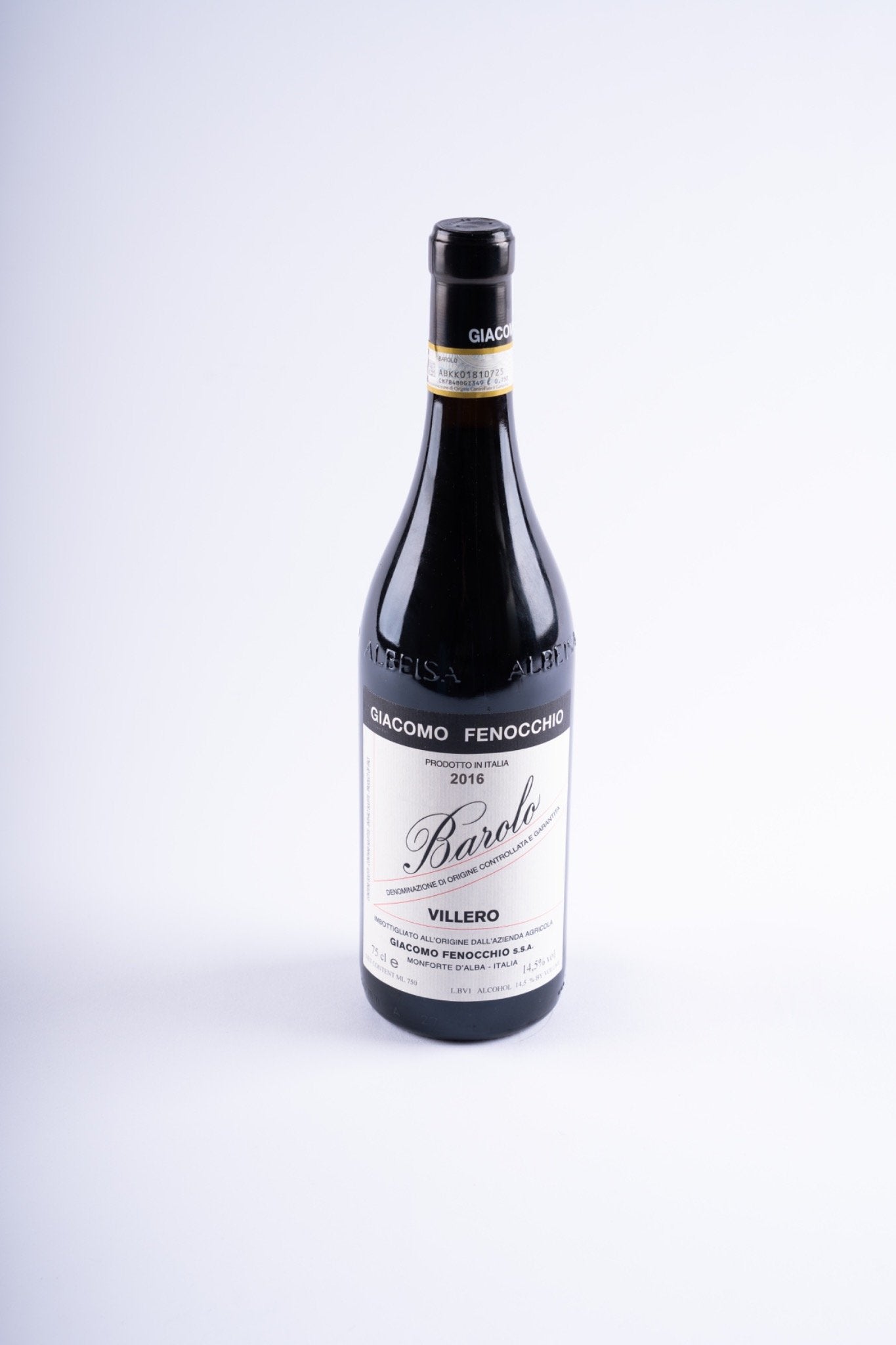 Barolo Villero Giacomo Fenocchio 2016