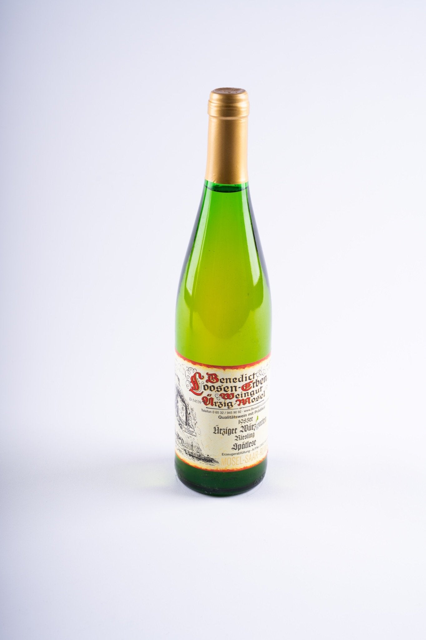 Benedict loosen Erben 1985 Auslese