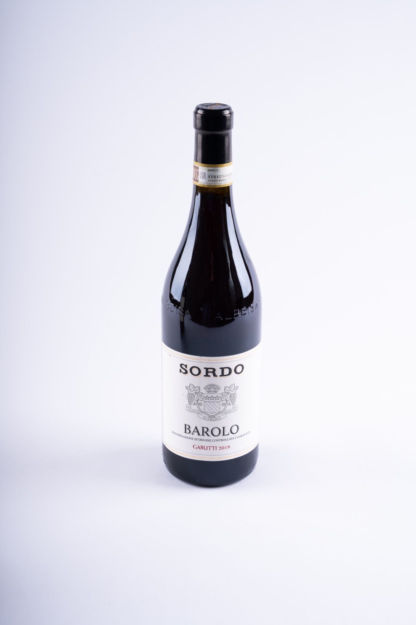 Barolo Gabutti Sordo 2019