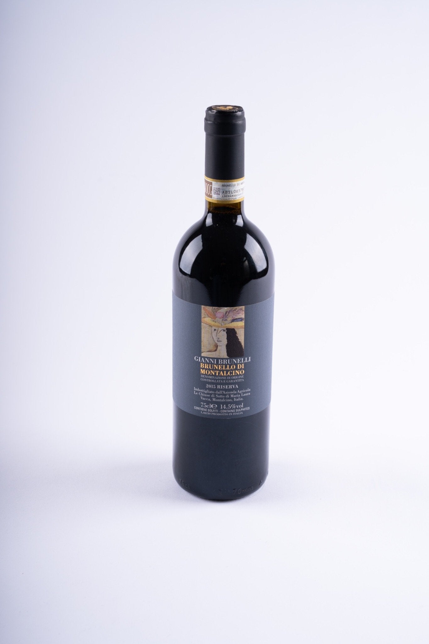 Brunello di Montalcino Riserva Gianni Brunelli 2015