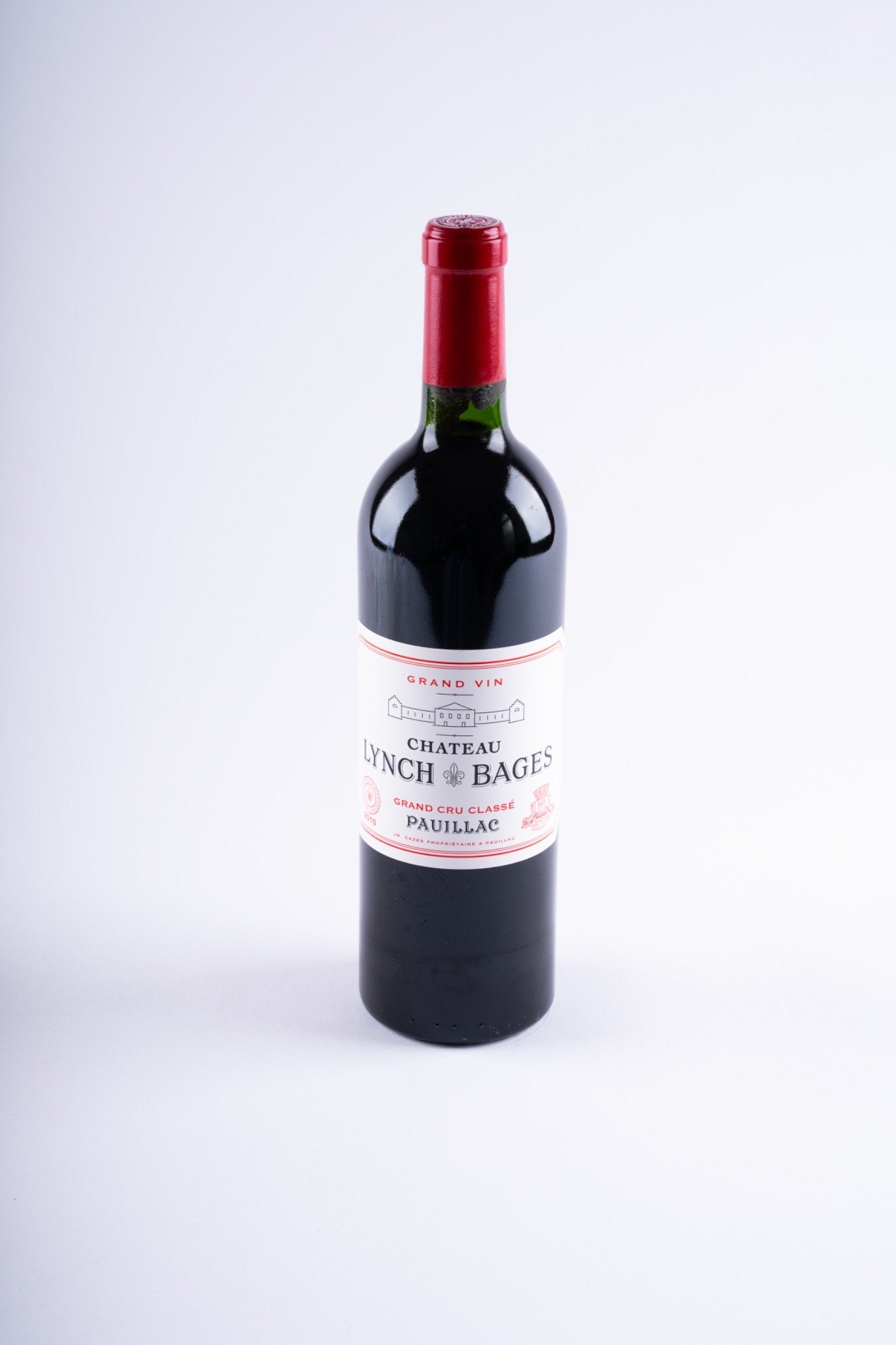 Pauillac Grand Vin Chateau Lynch Bages 2010