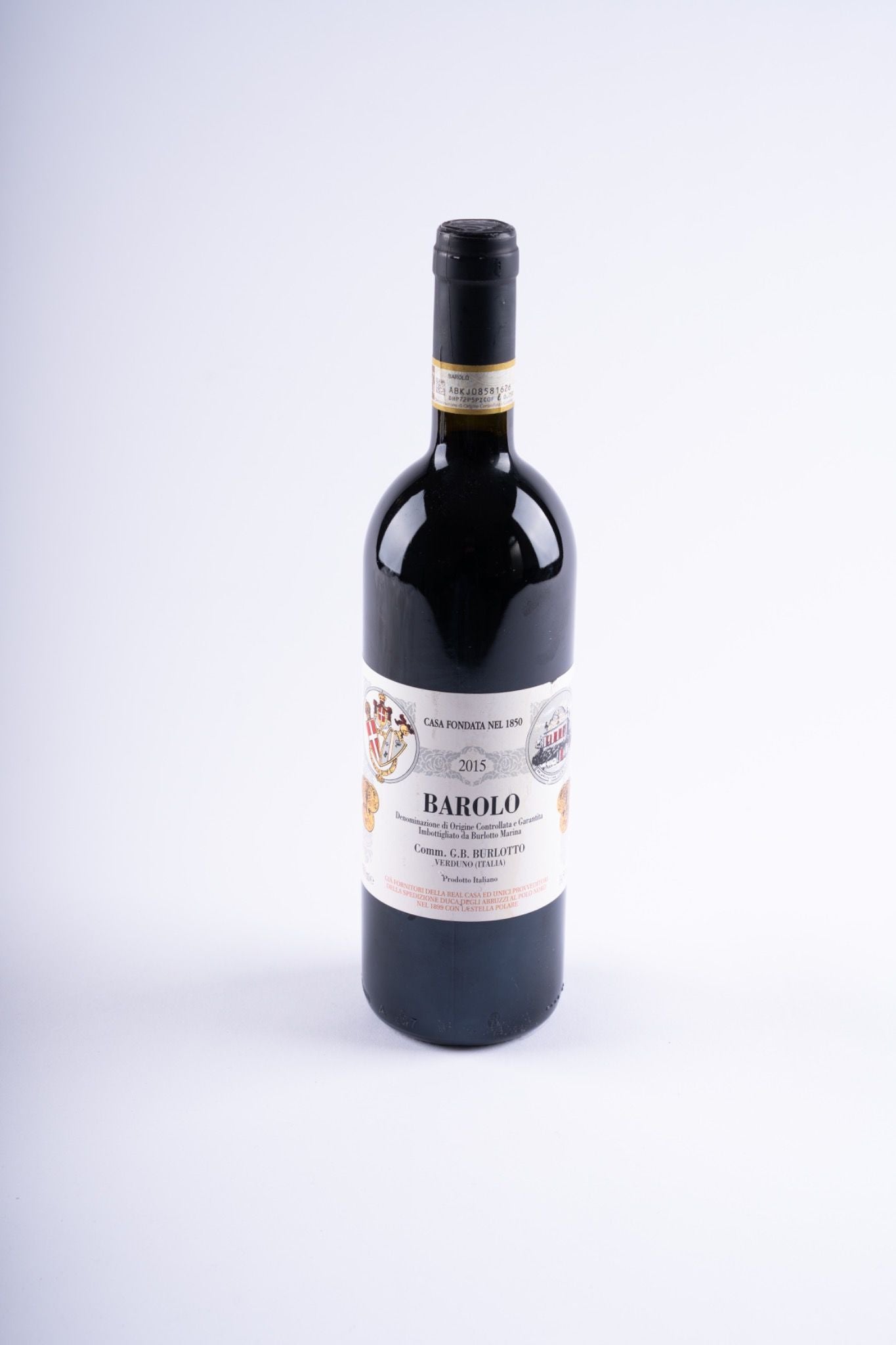 Barolo Burlotto 2015