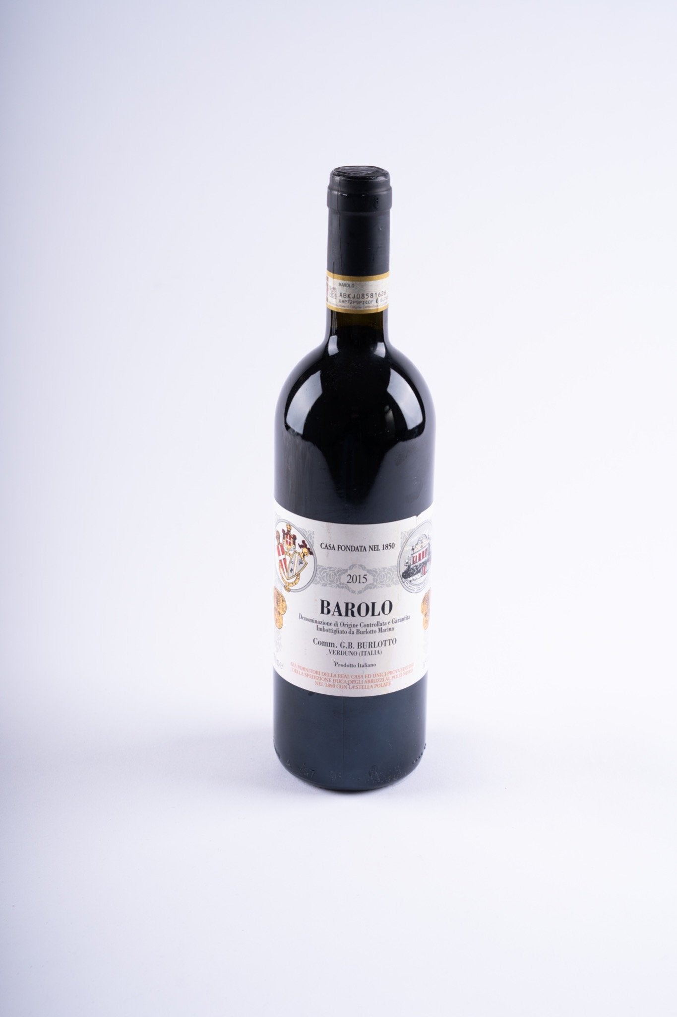 Barolo Monvigliero Burlotto 2015