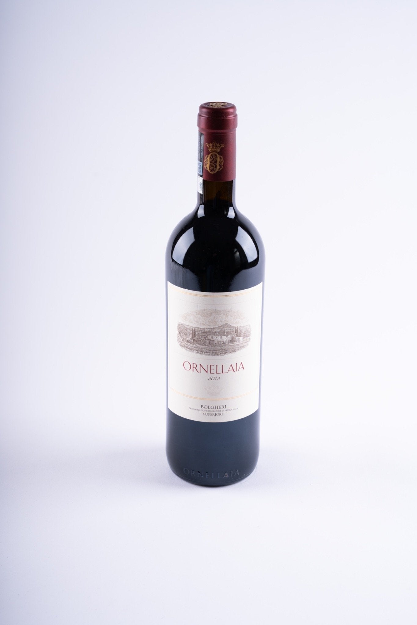 Bolgheri Superiore Ornellaia 2012