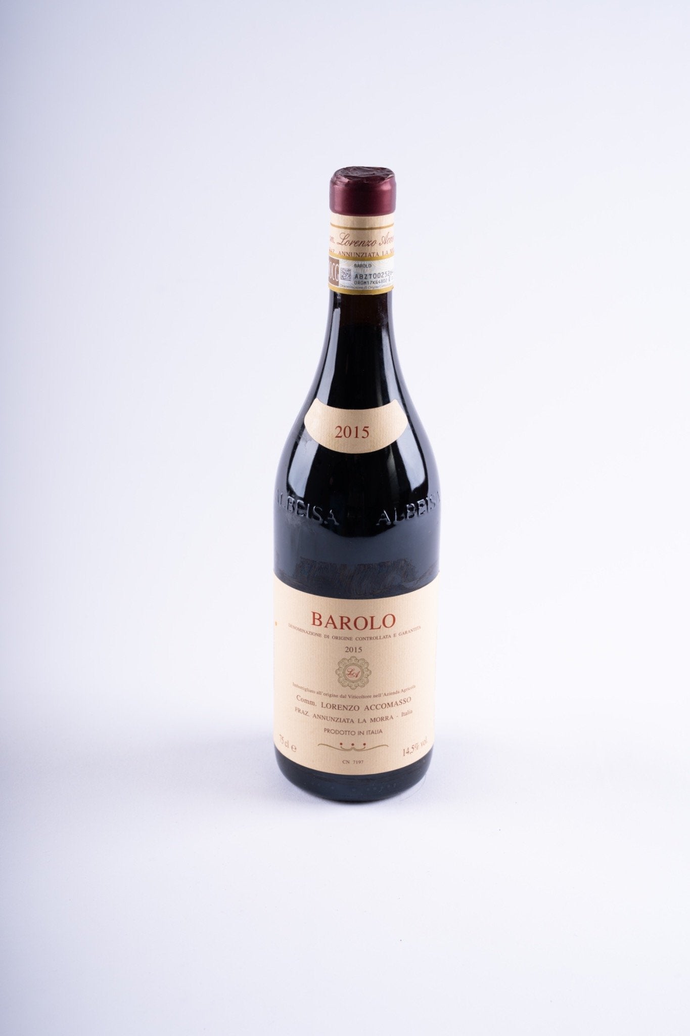 Barolo Lorenzo Accomasso 2015