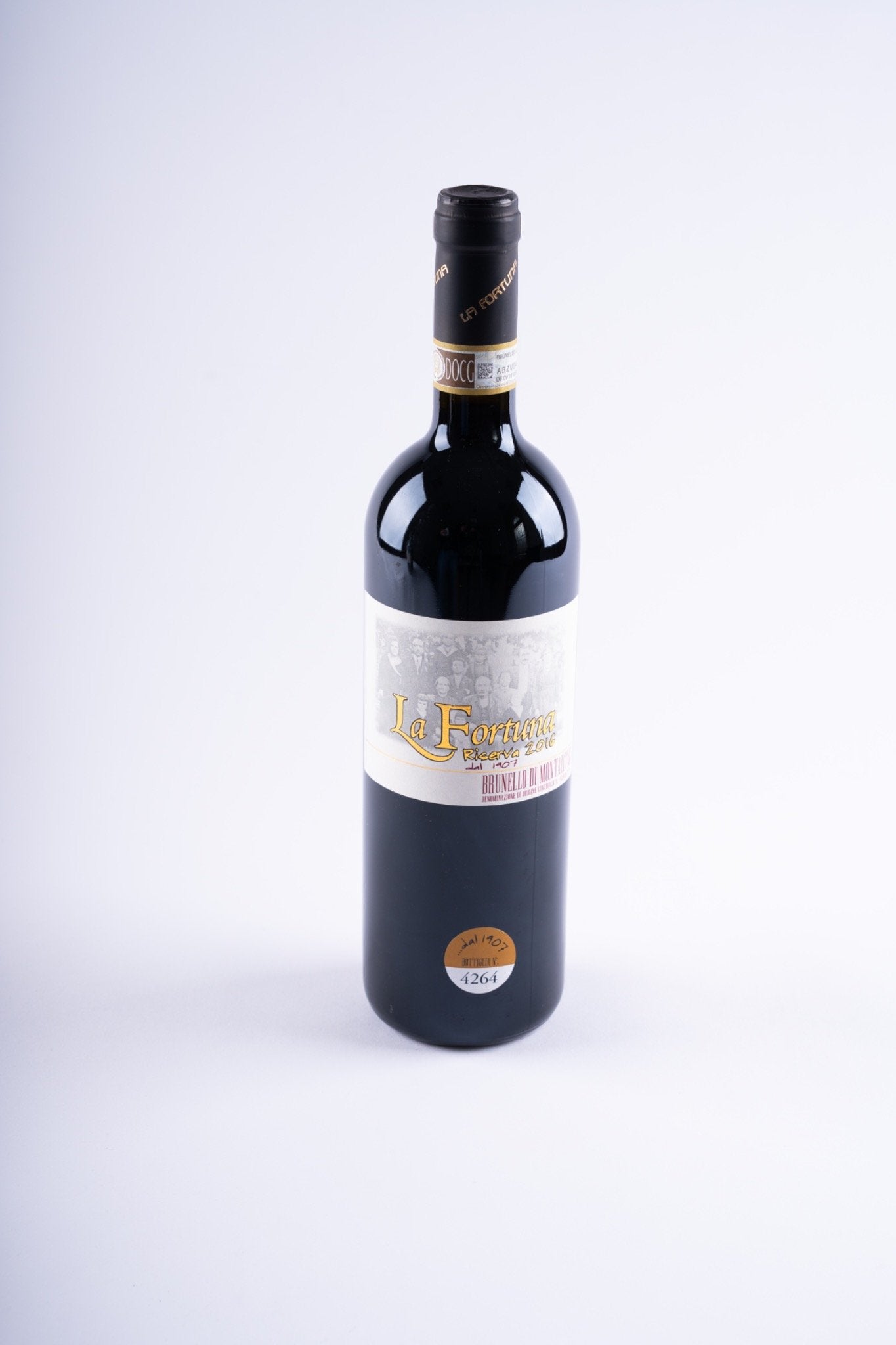 Brunello di Montalcino Riserva La Fortuna 2016
