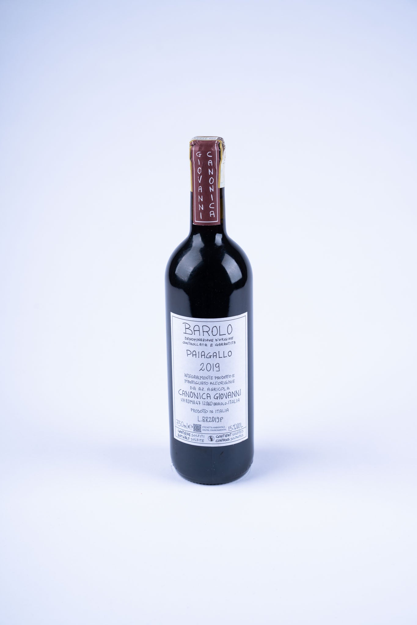 Barolo Paiagallo Canonica 2019