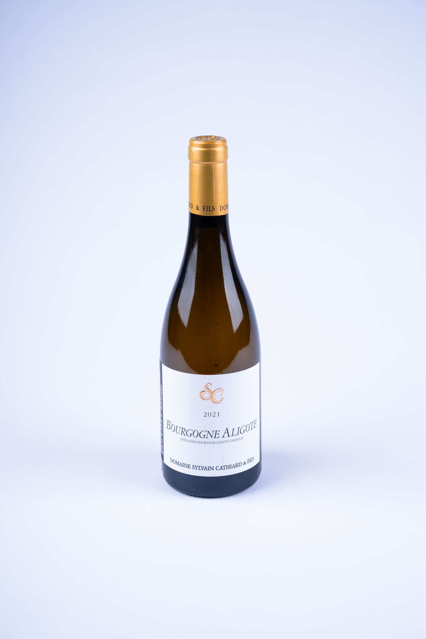 Bourgogne Aligote Domaine sylvain cathiard et fils 2021