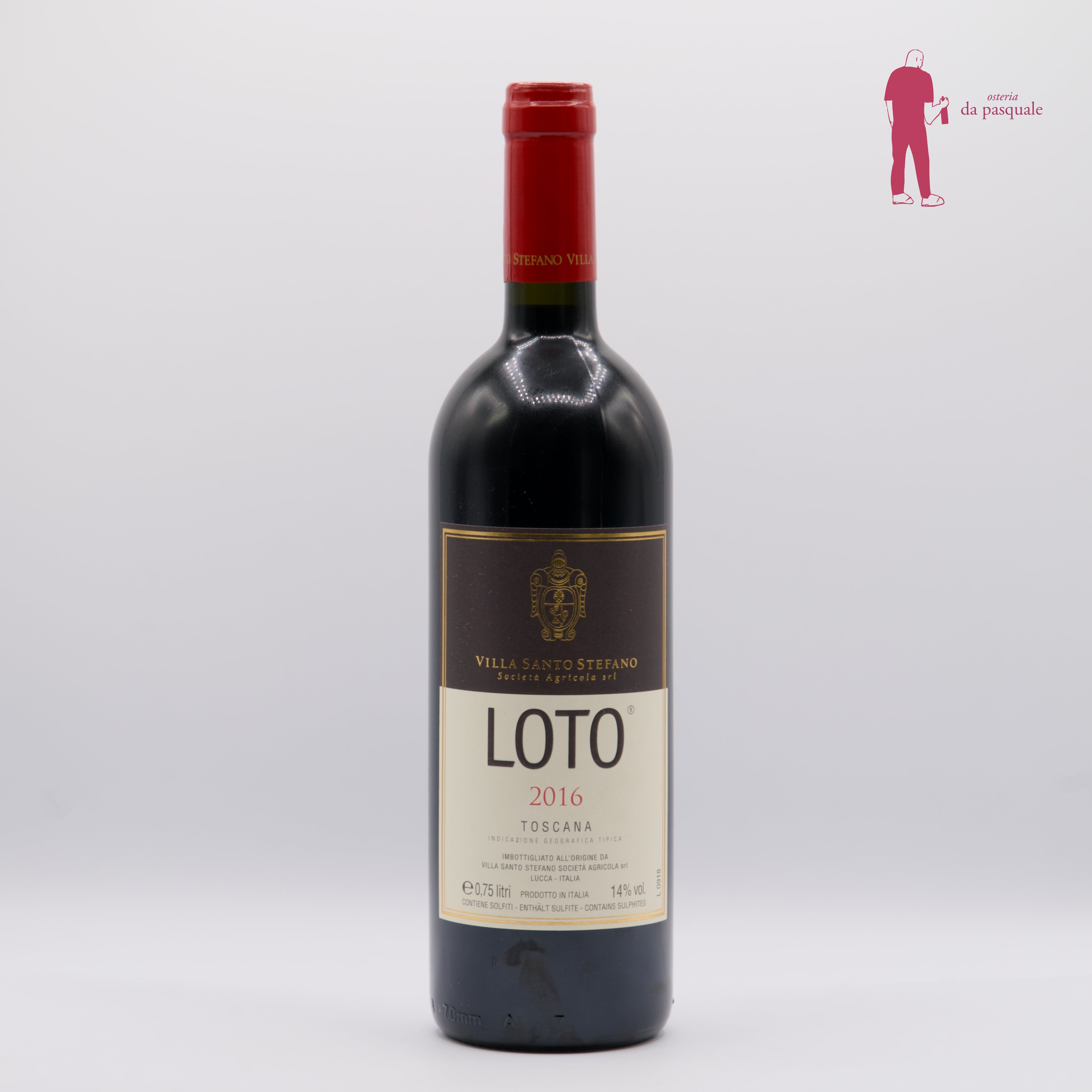 Villa Santo Stefano Loto 2016