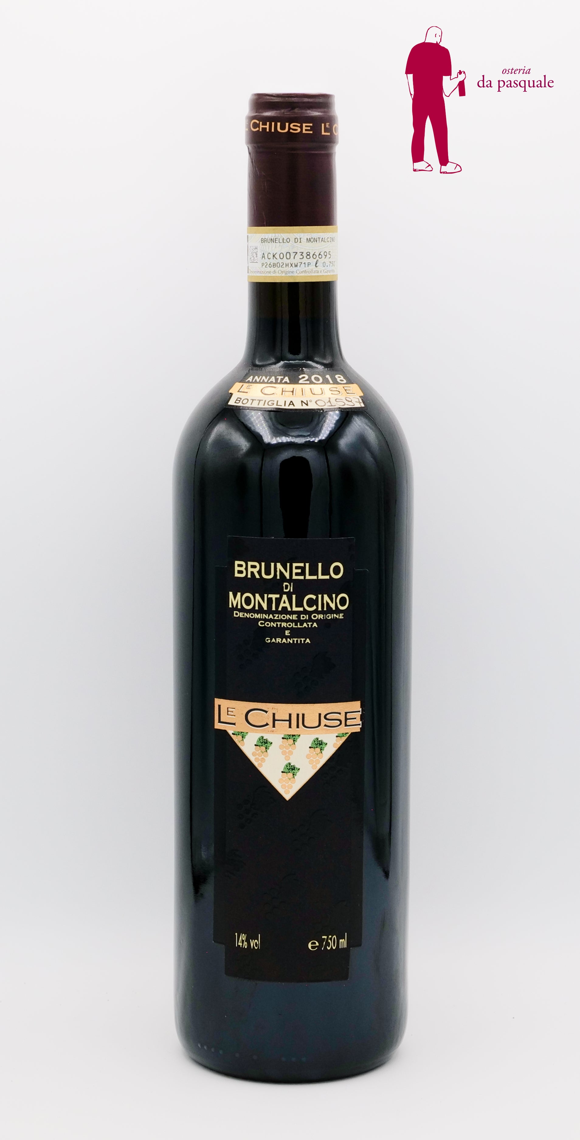 Brunello di Montalcino le Chiuse 2018