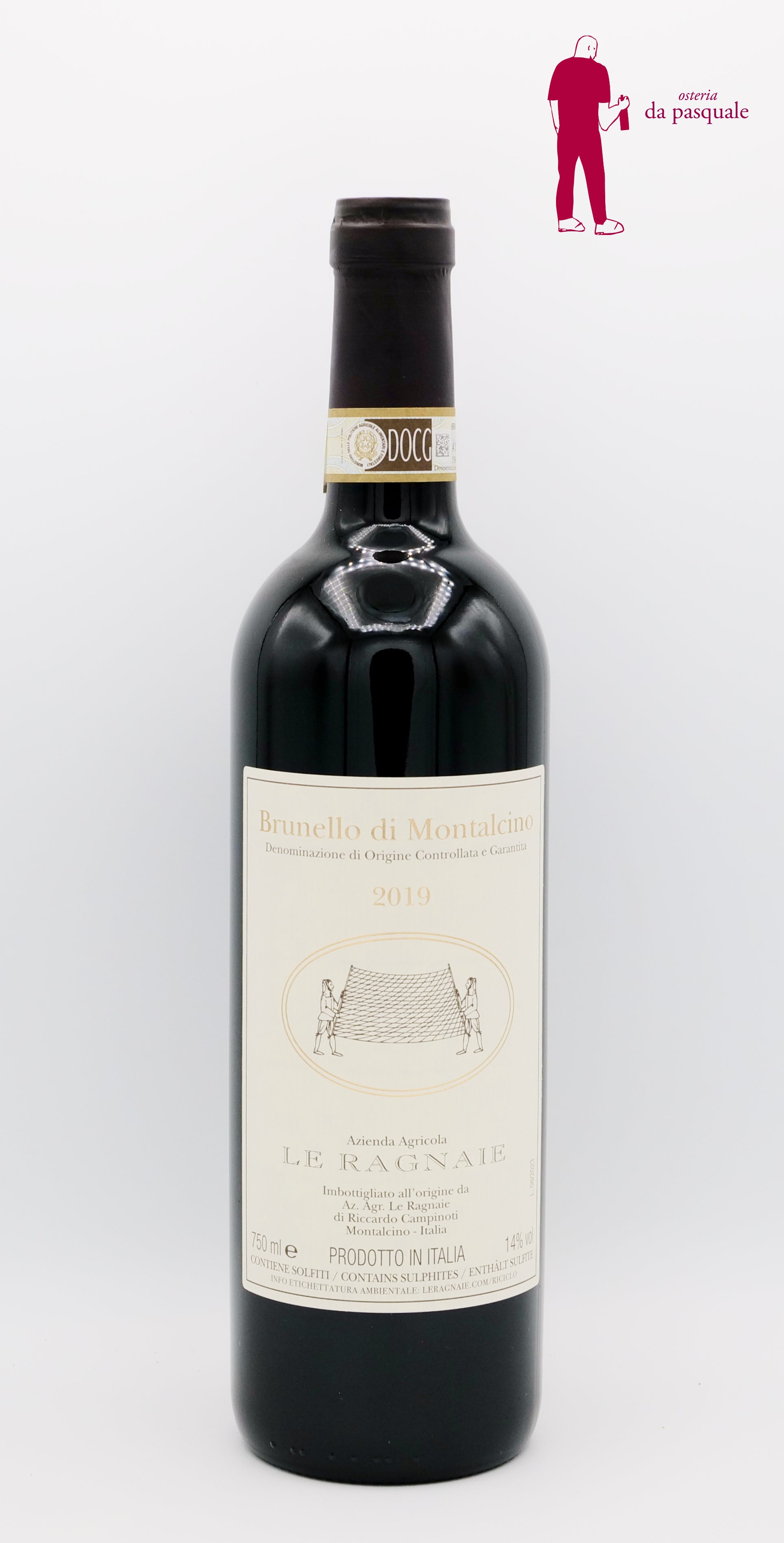 Brunello di Montalcino Le Ragnaie 2019