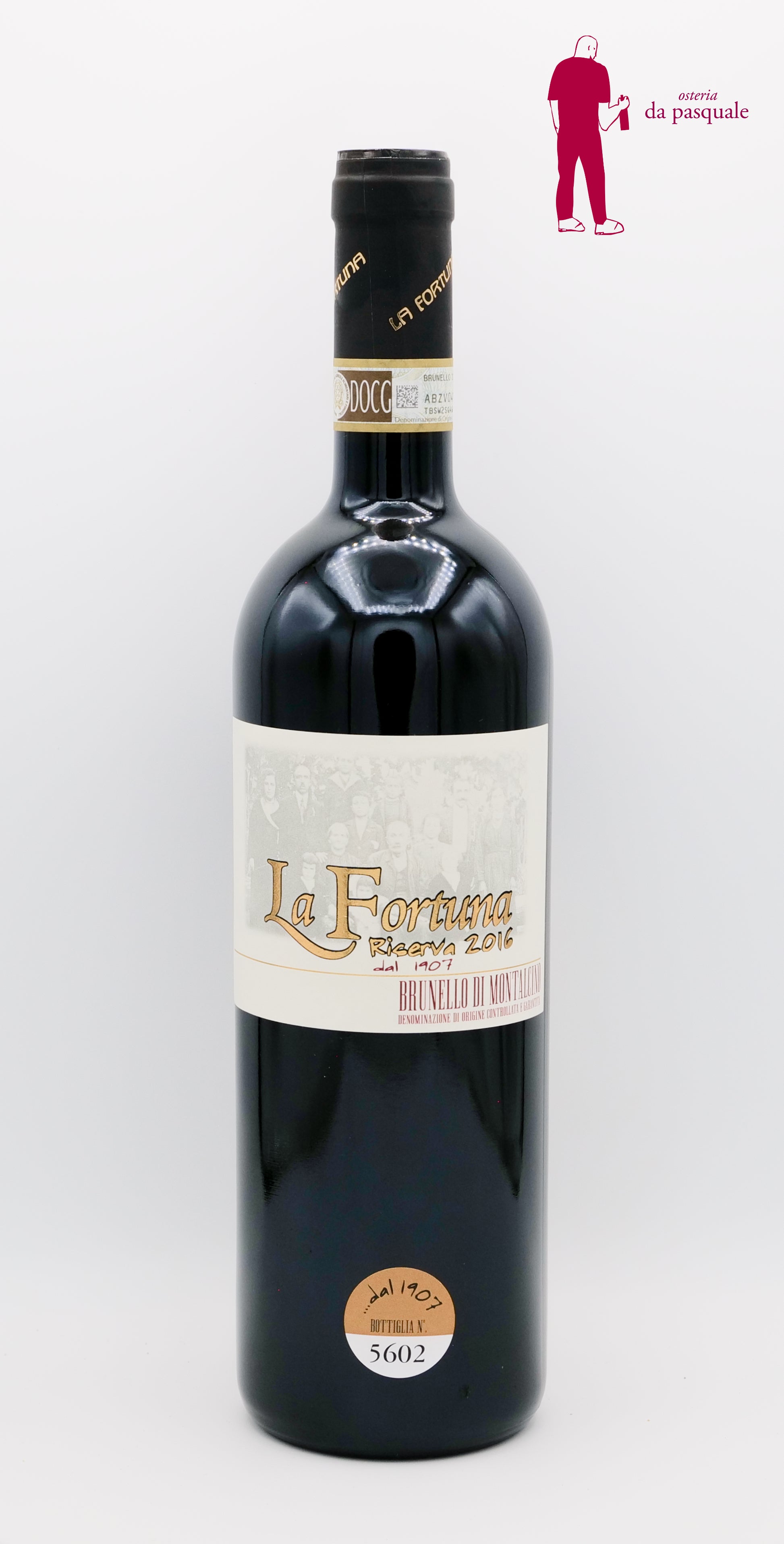 Brunello di Montalcino Riserva La Fortuna 2016