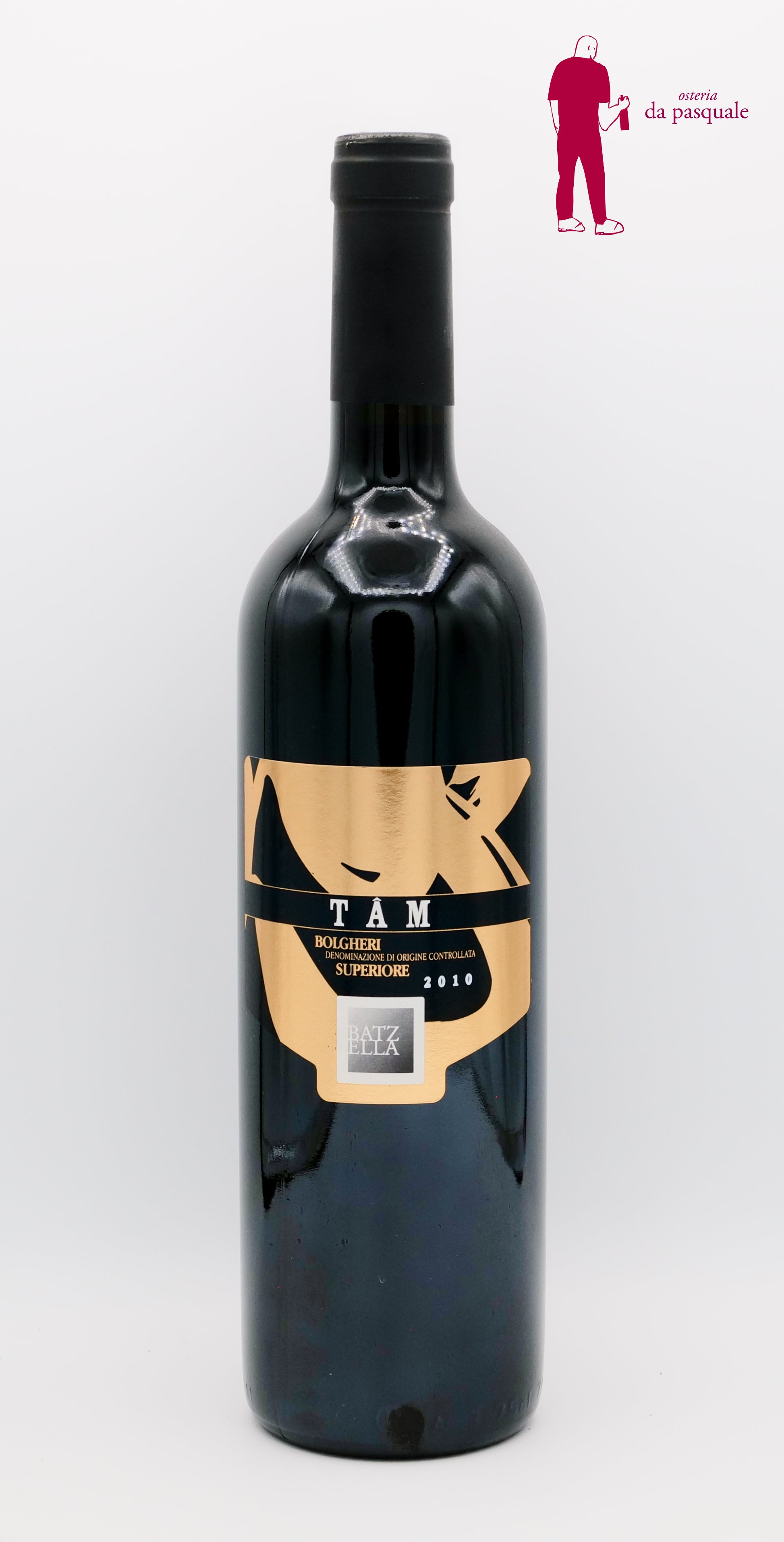 Bolgheri Superiore TAM Batzella 2010