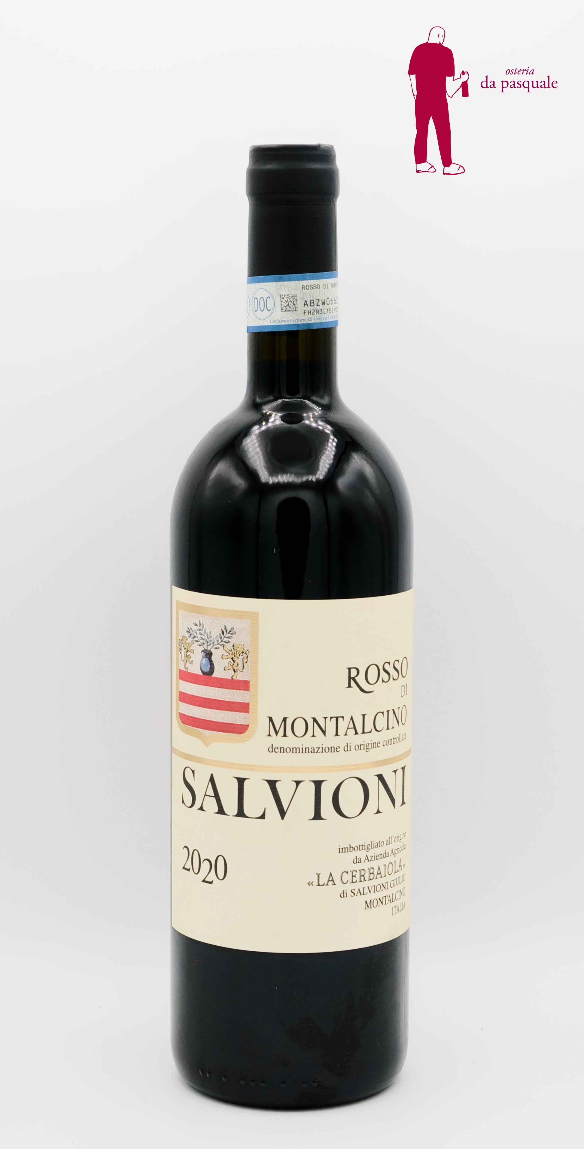 Rosso di Montalcino Salvioni La Cerbaiola 2020