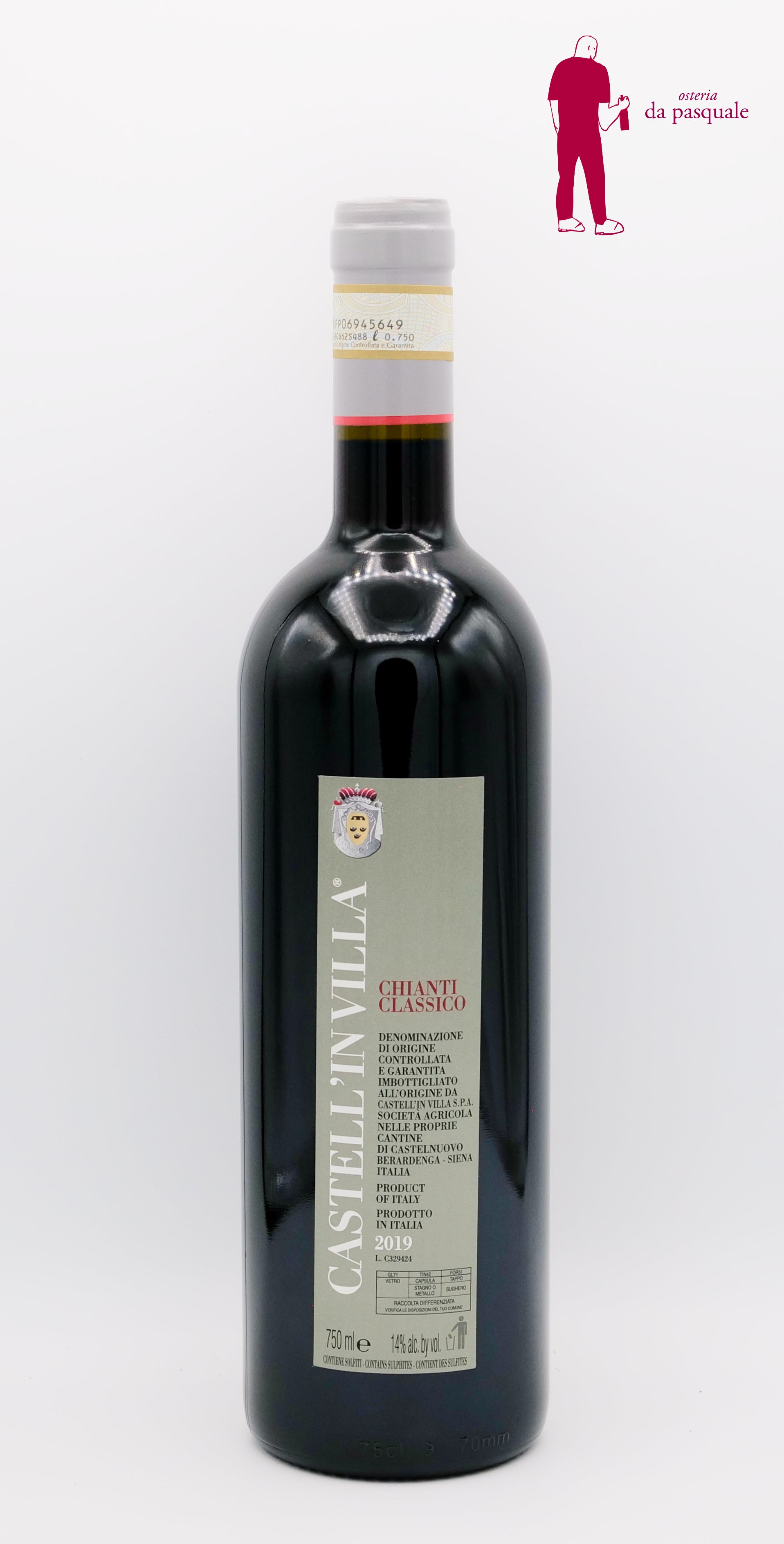 Chianti Classico Castell'in Villa 2019