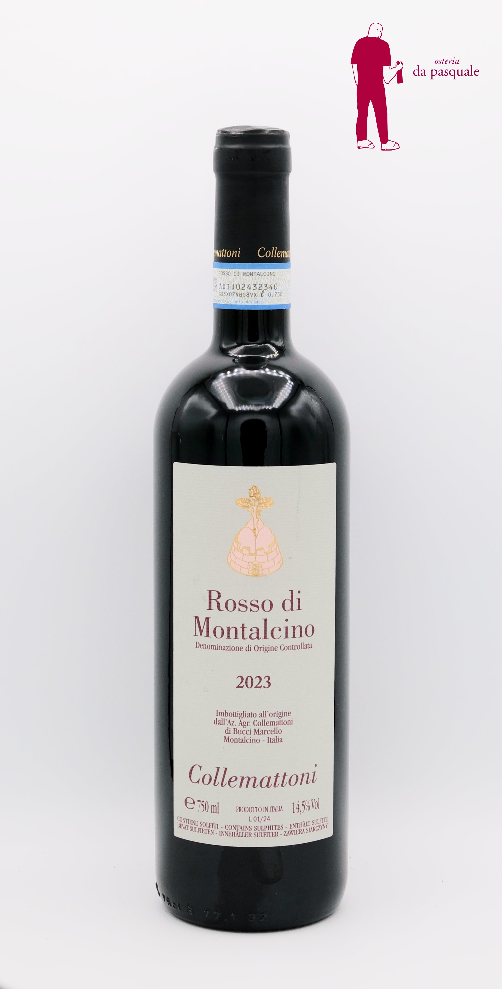 Rosso di montalcino Collemattoni 2023