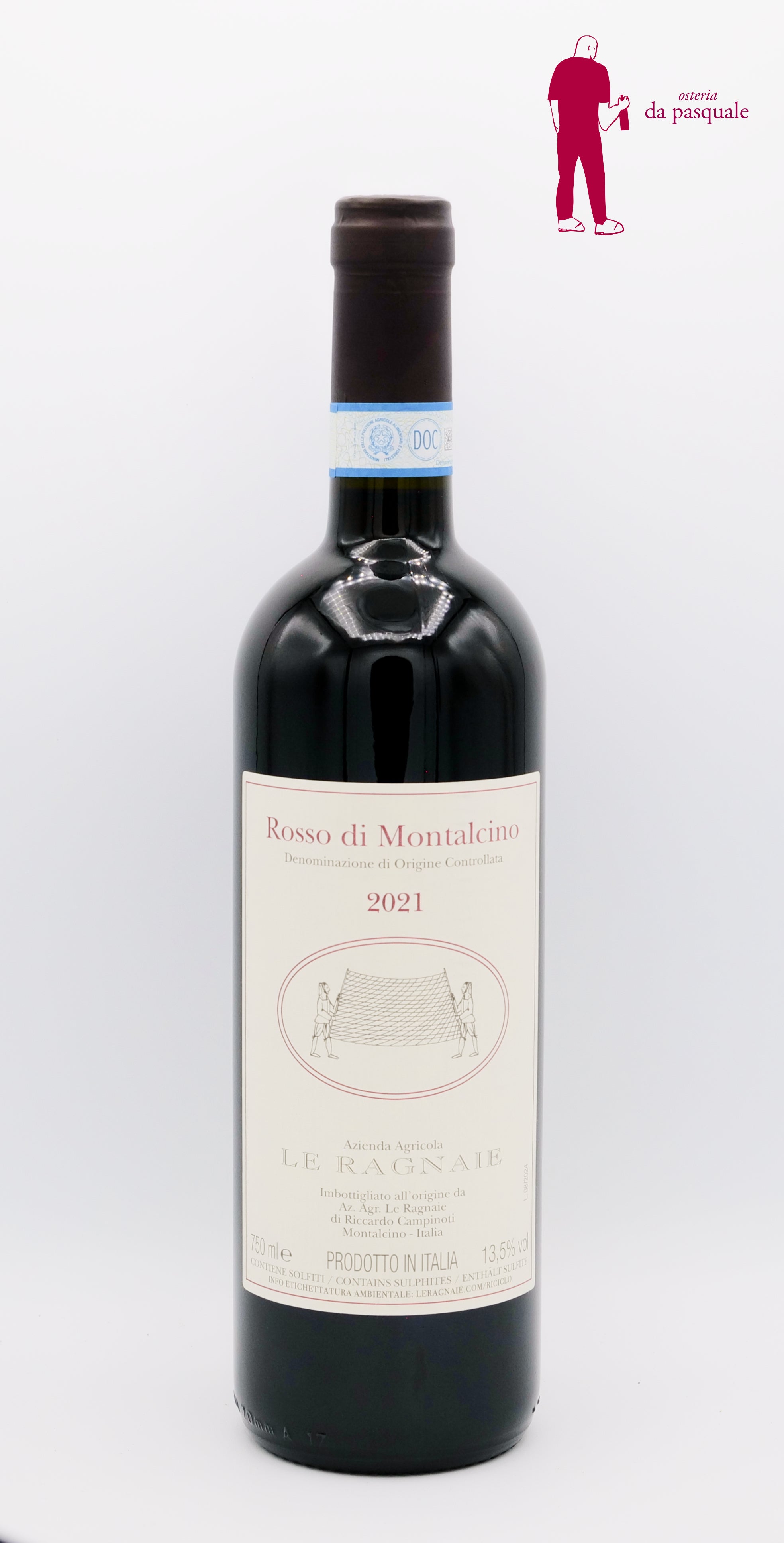 Rosso di Montalcino Le Ragnaie 2021