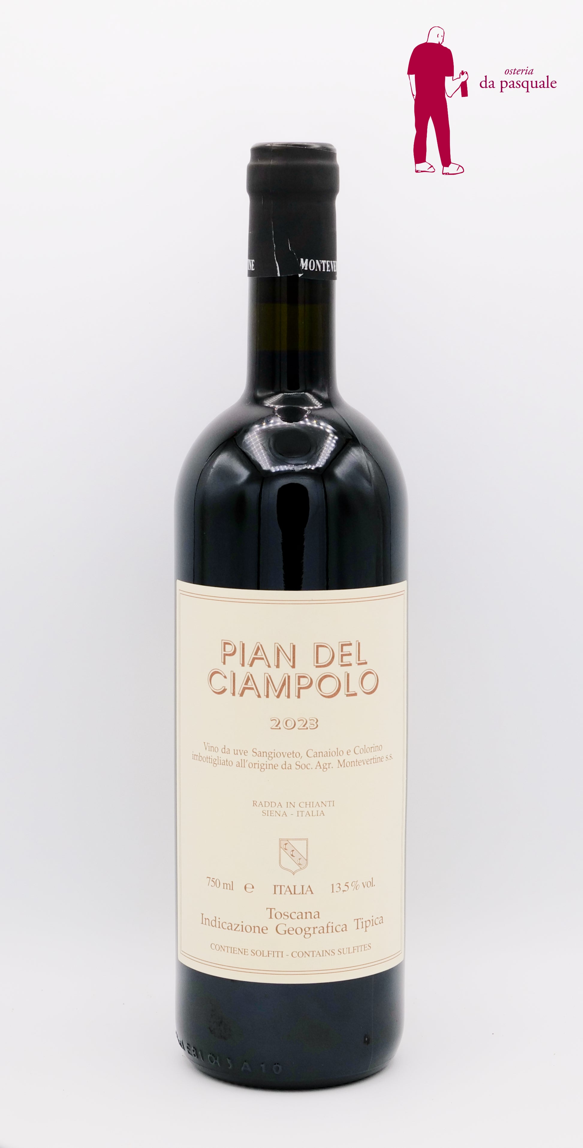 Pian del Ciampolo, Montevertine 2023