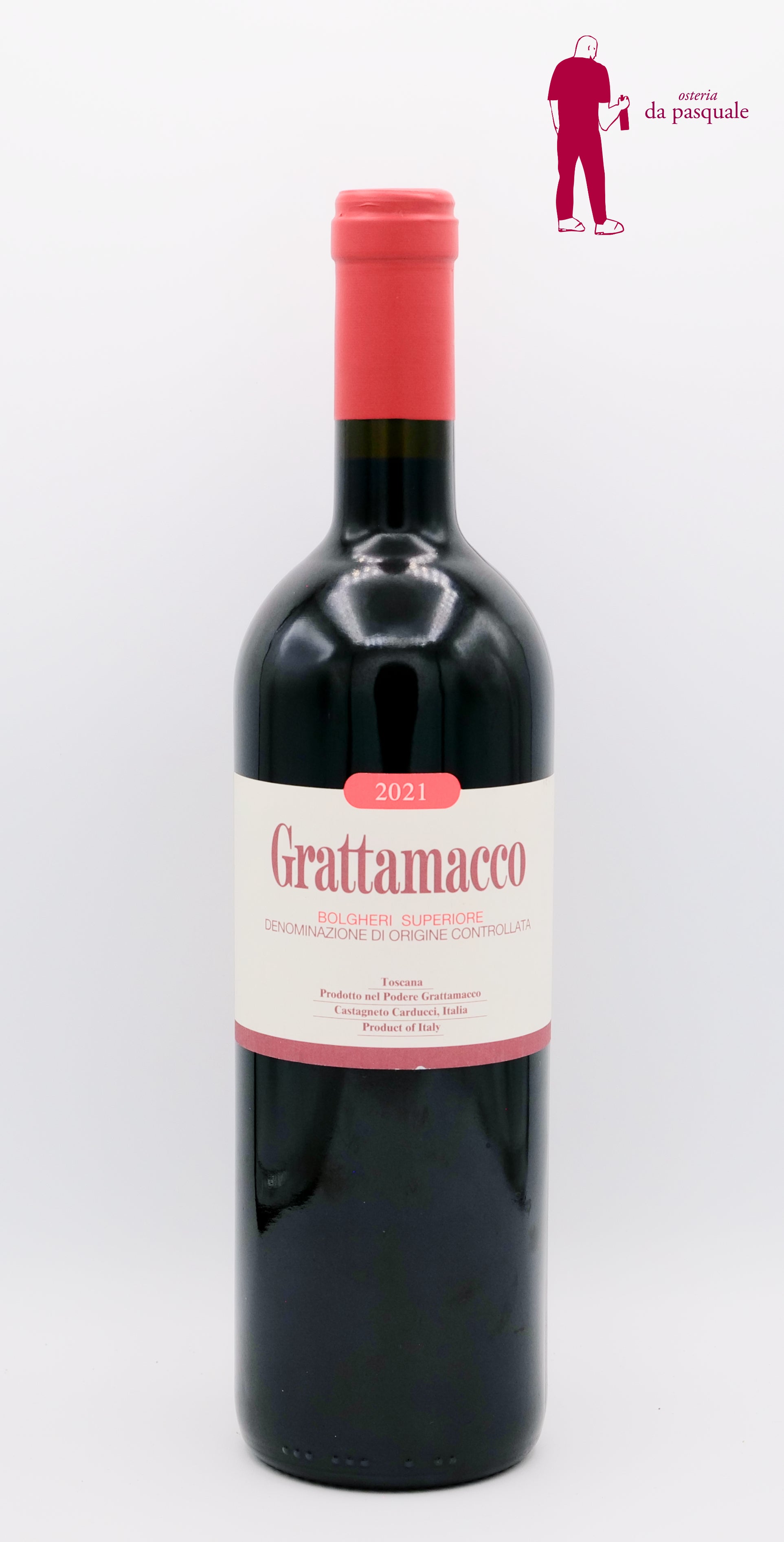 Bolgheri Superiore Podere Grattamacco 2021