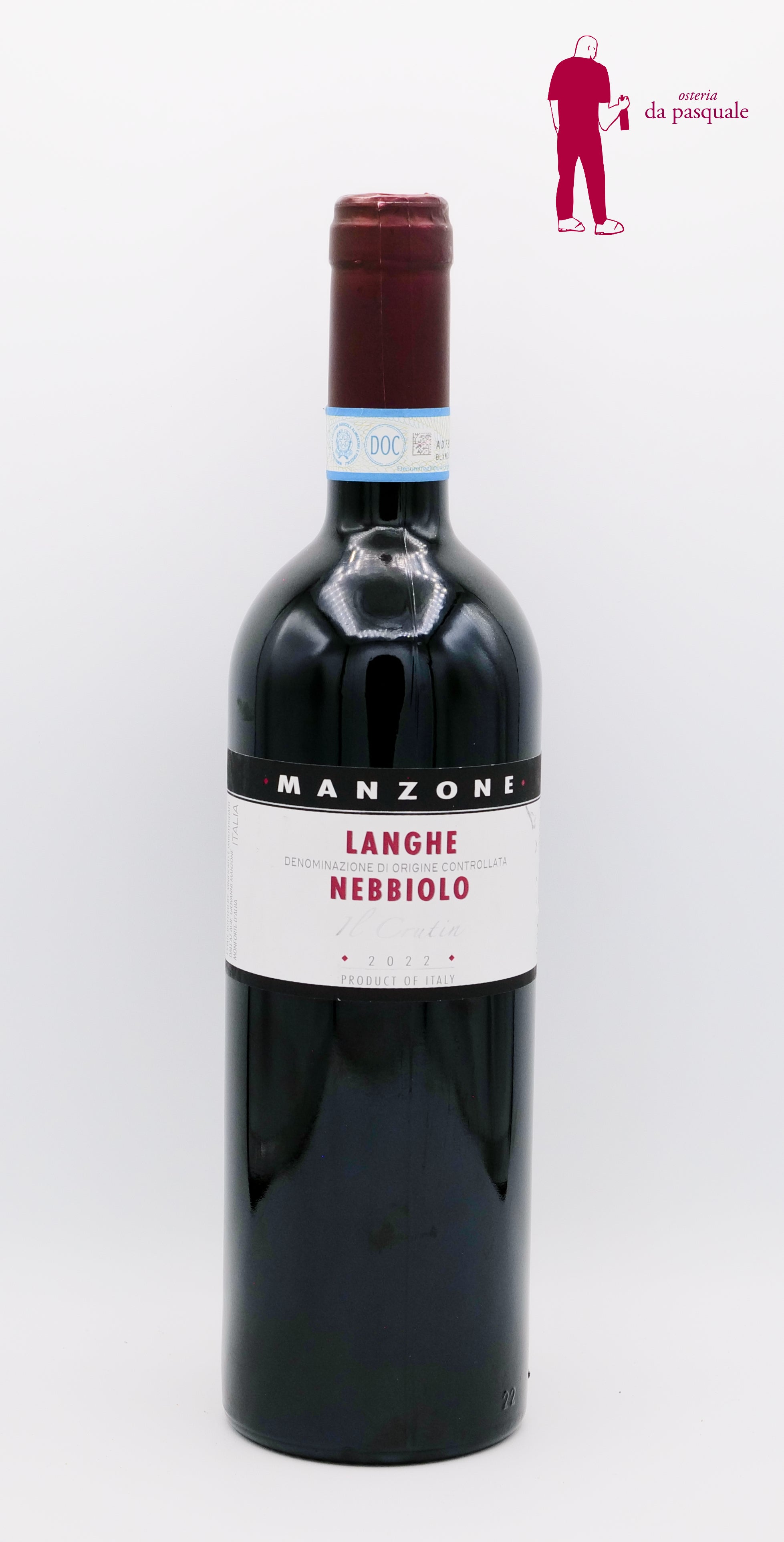 Langhe Nebbiolo Il Crutin Giovanni Manzone 2022
