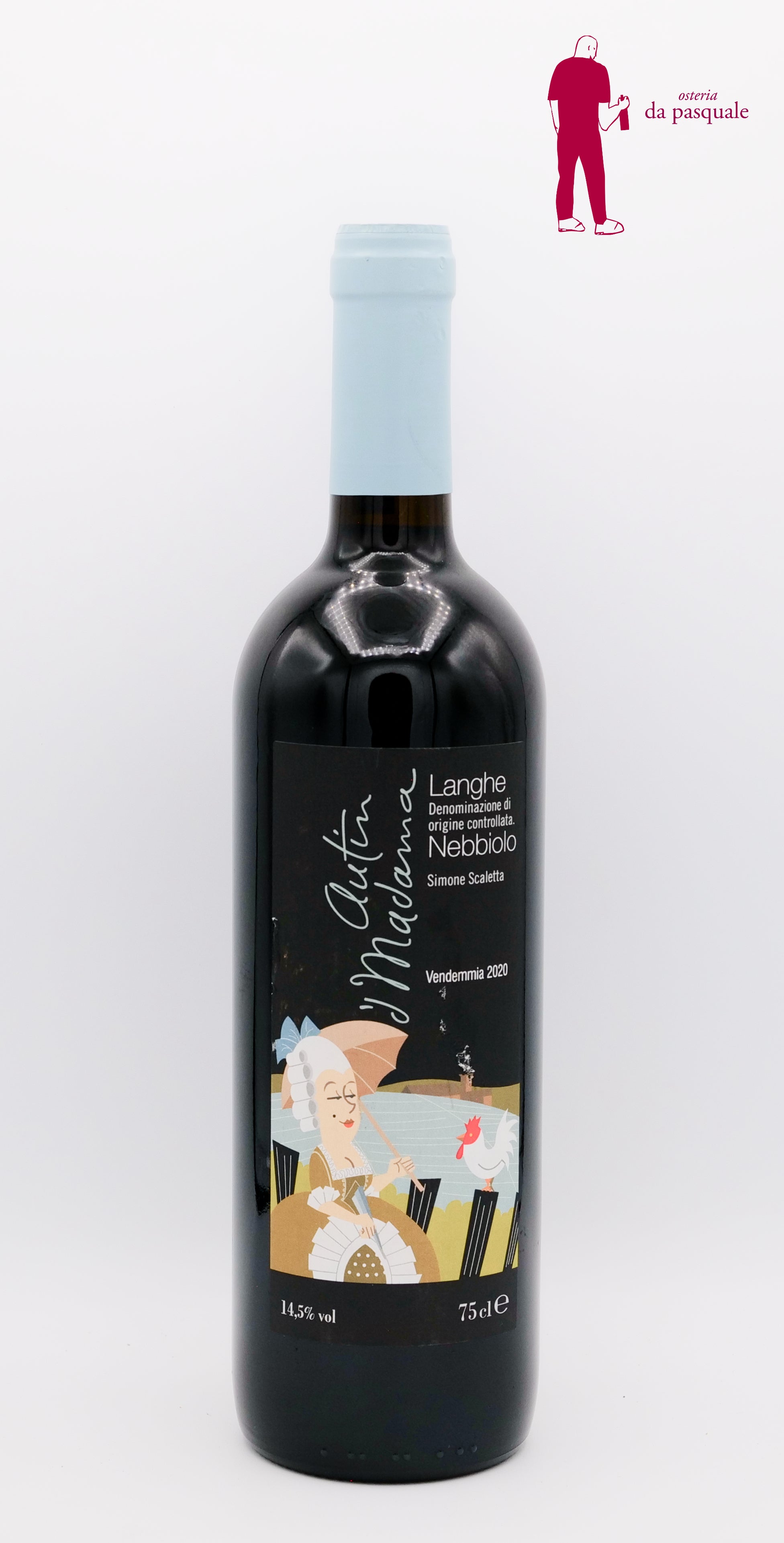 Langhe Nebbiolo Autin 'd Madama Simone Scaletta 2020