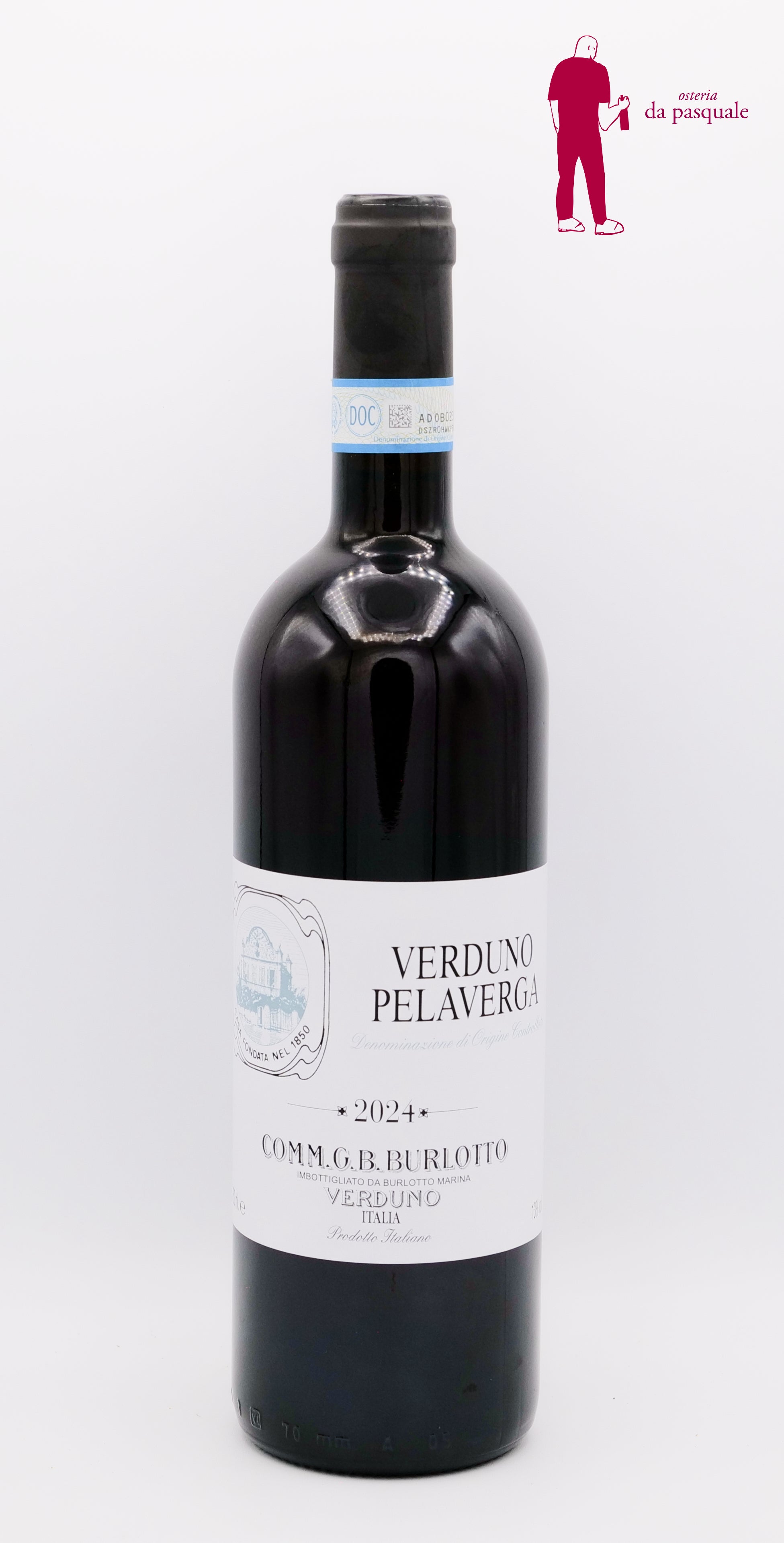 Comm. G.B. Burlotto Verduno Pelaverga 2024