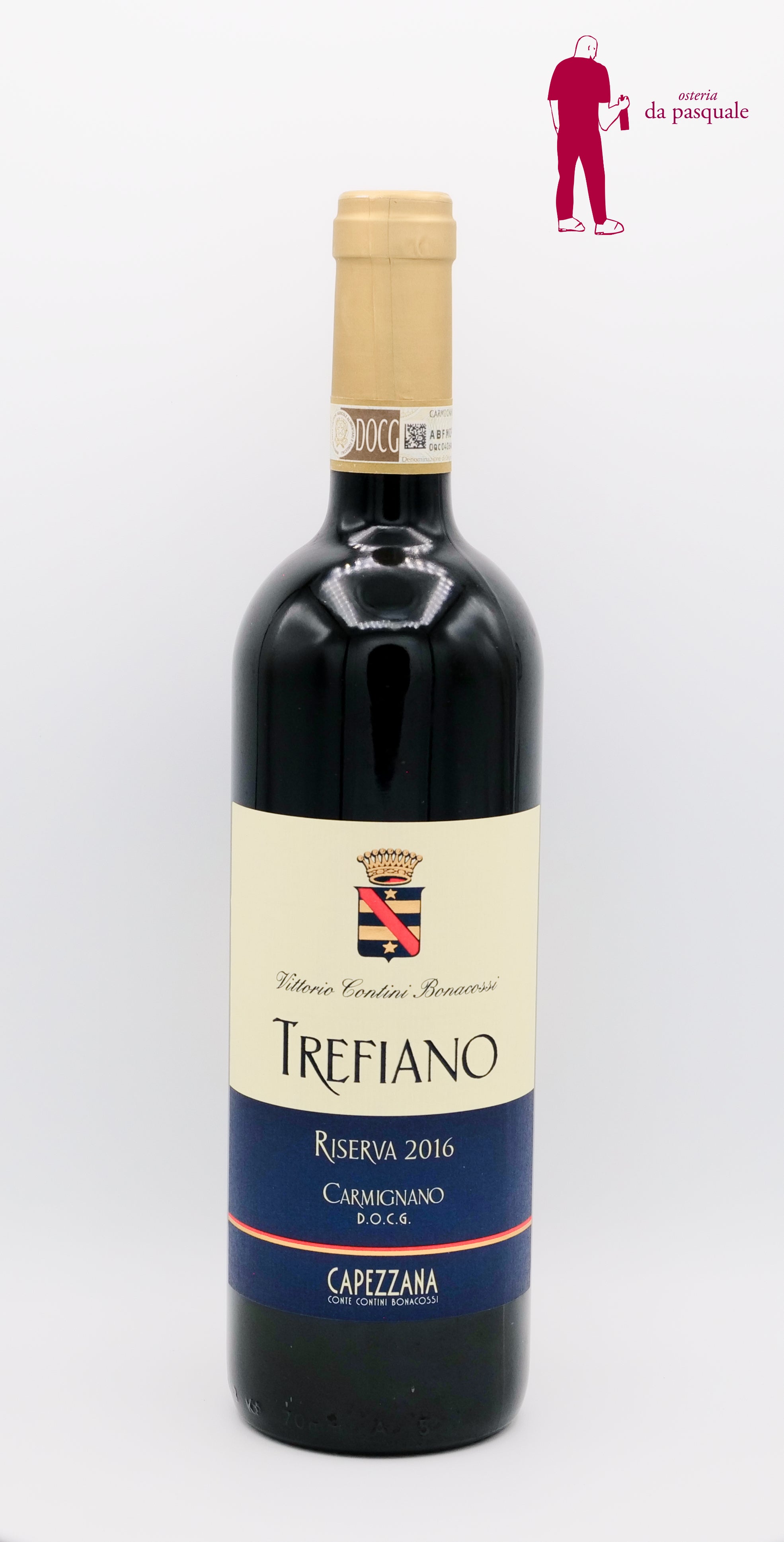 Villa di Trefiano Riserva Capezzana 2016