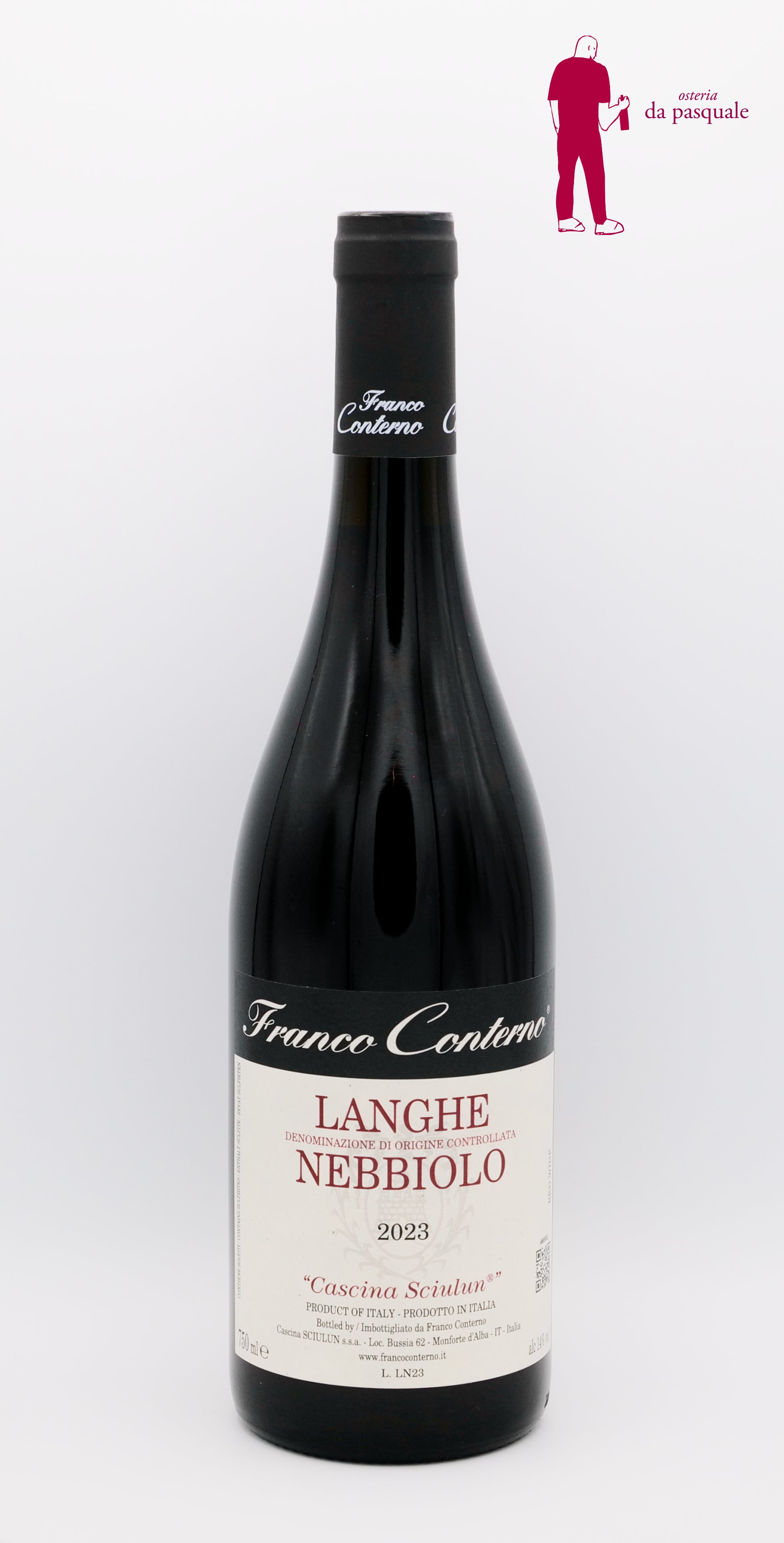 Langhe Nebbiolo Cascina Sciulun Franco Conterno 2023
