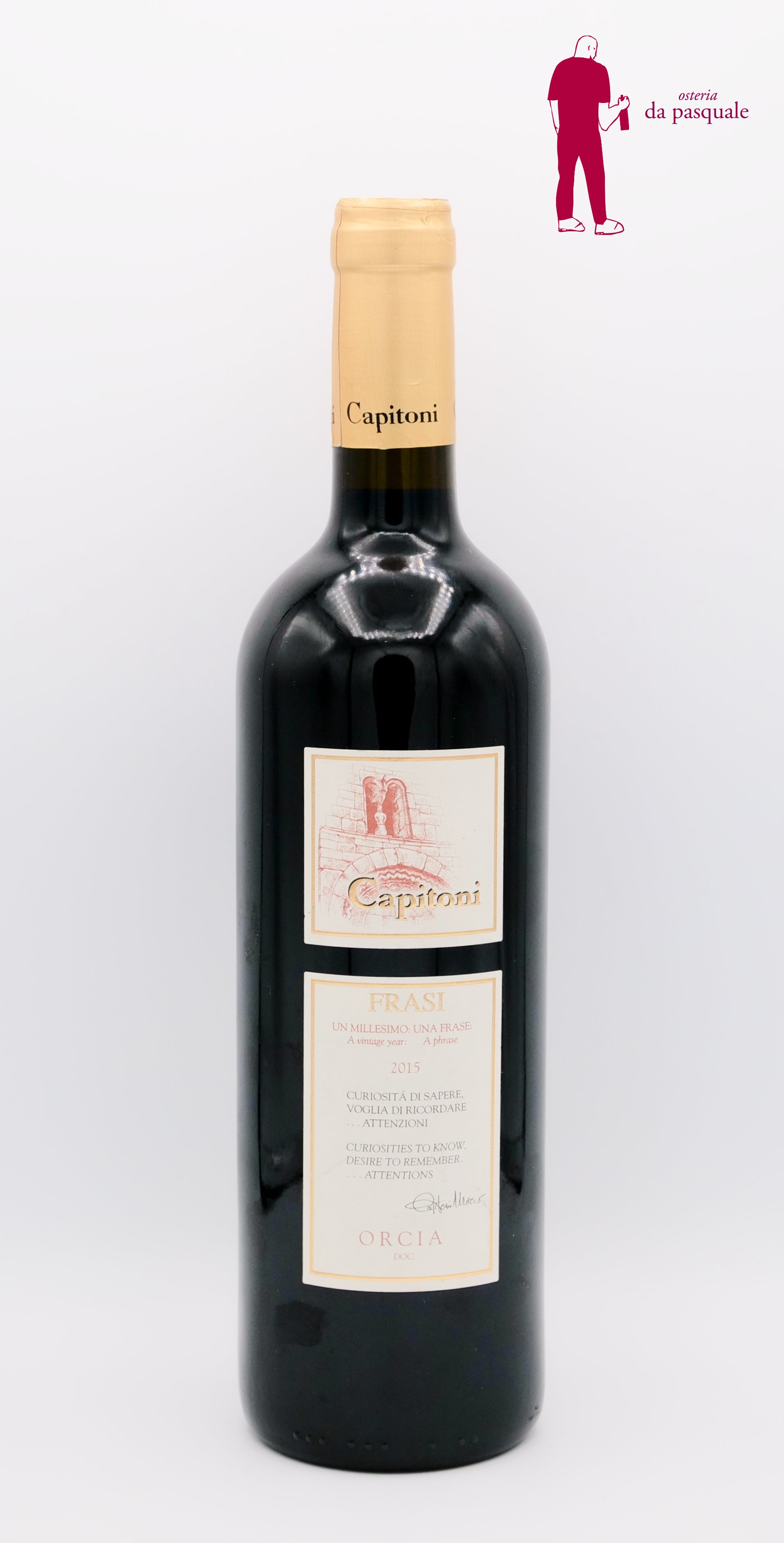 Capitoni "Frasi" Podere Sedime 2015