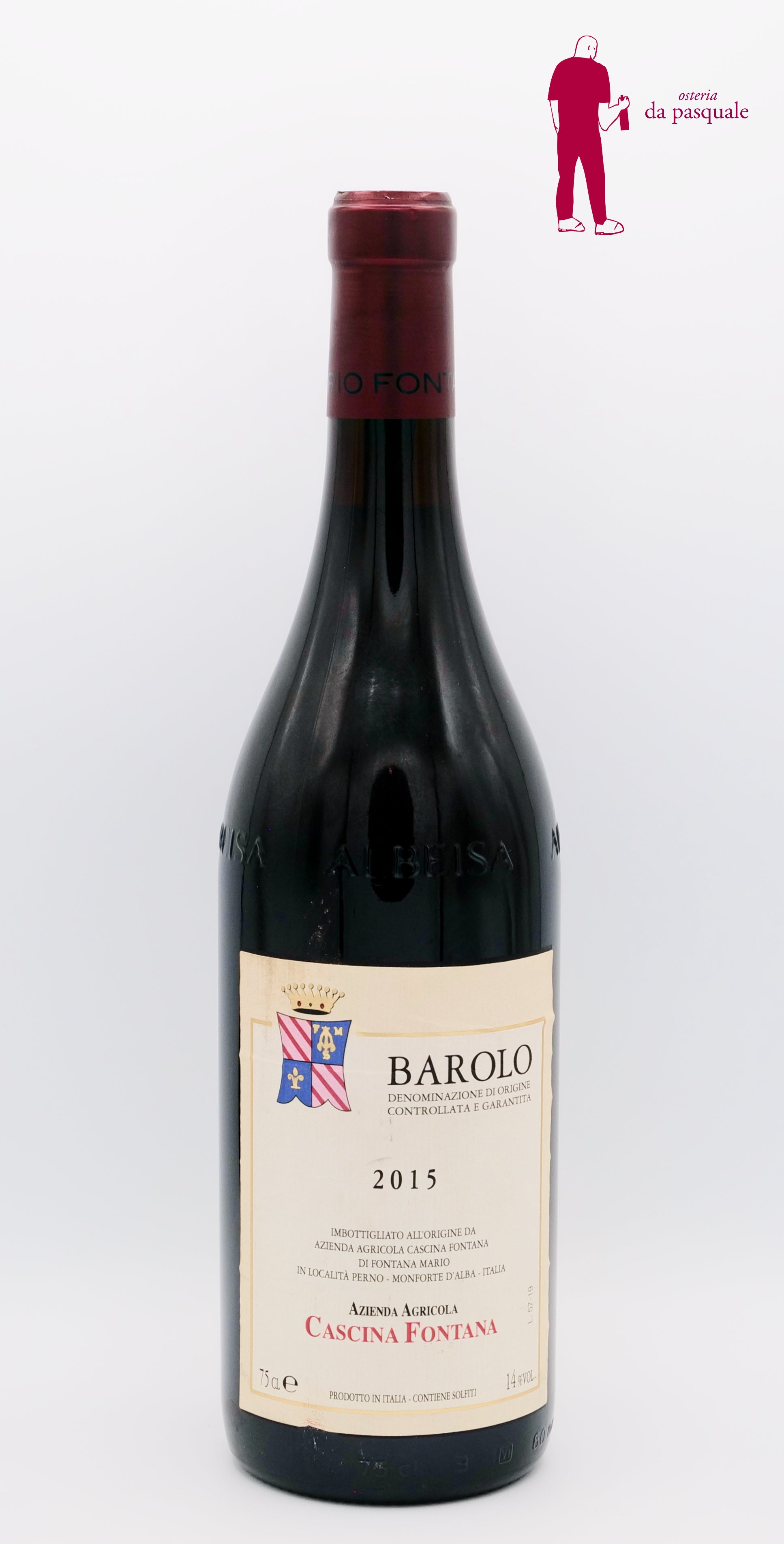 Barolo Cascina Fontana 2015