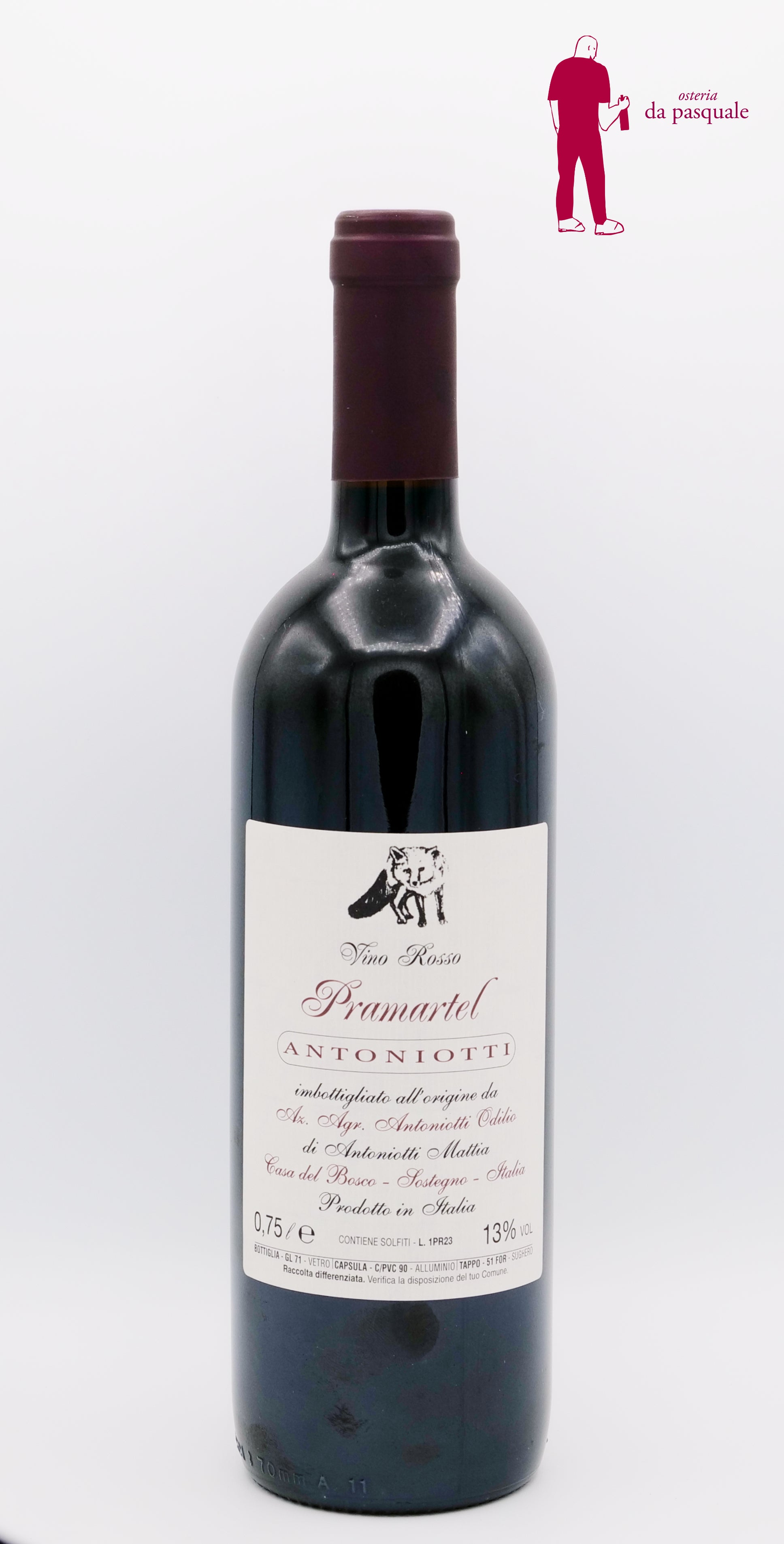 Pramartel rosso Antoniotti Odilio 2022
