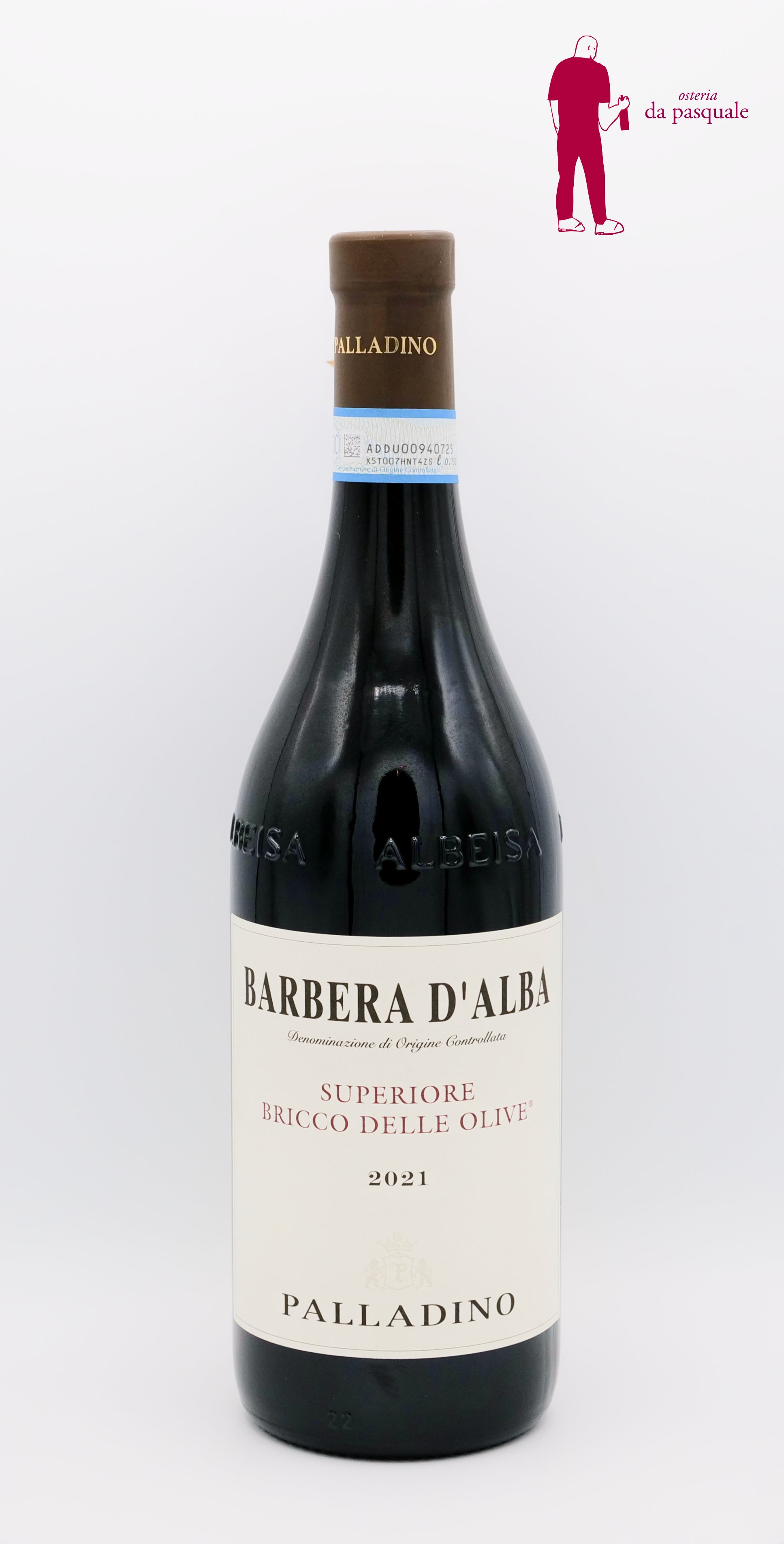 Barbera d'Alba Superiore Bricco delle Olive Palladino 2021