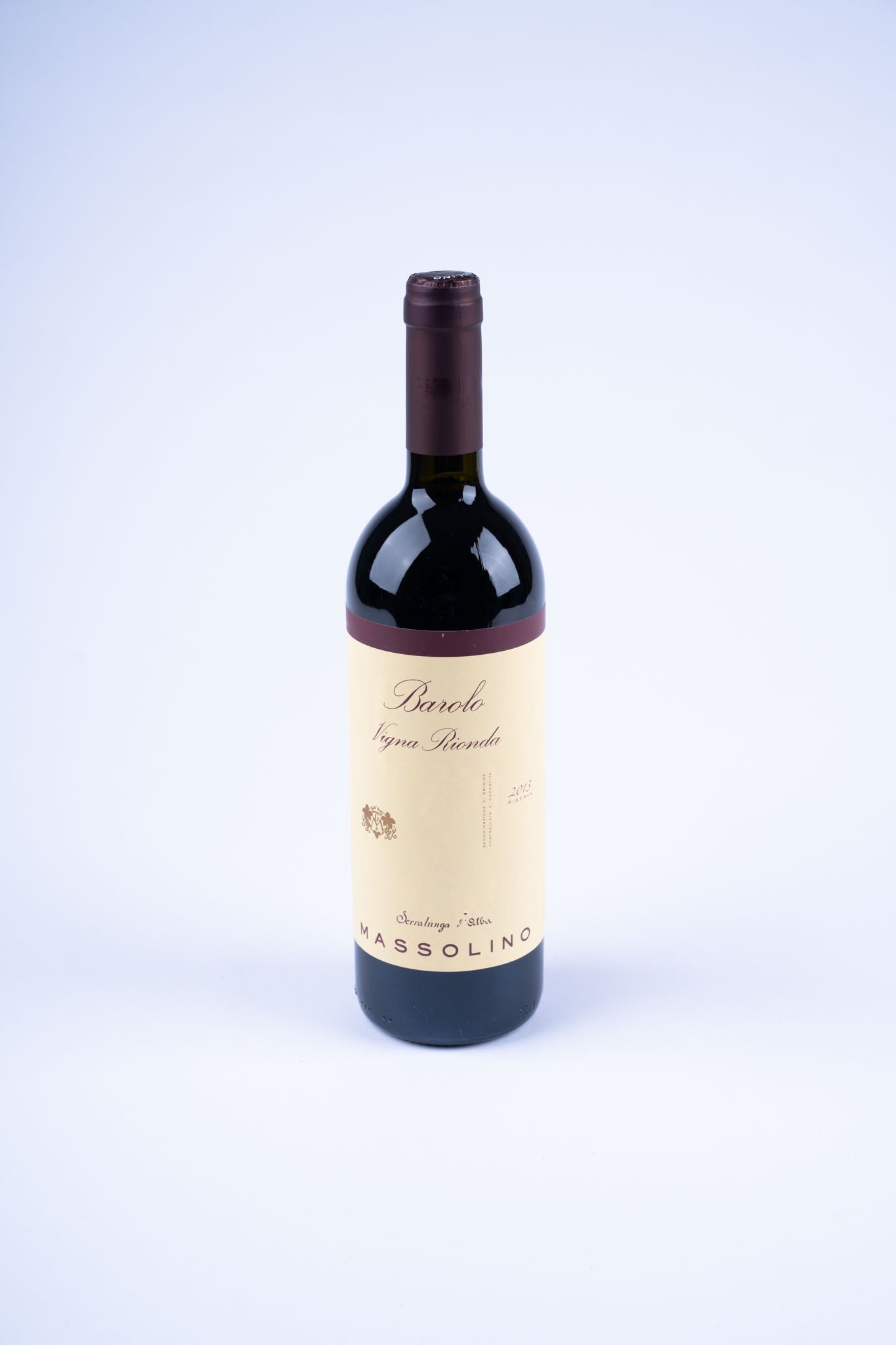 Barolo-Weinberg Rionda Massolino 2013