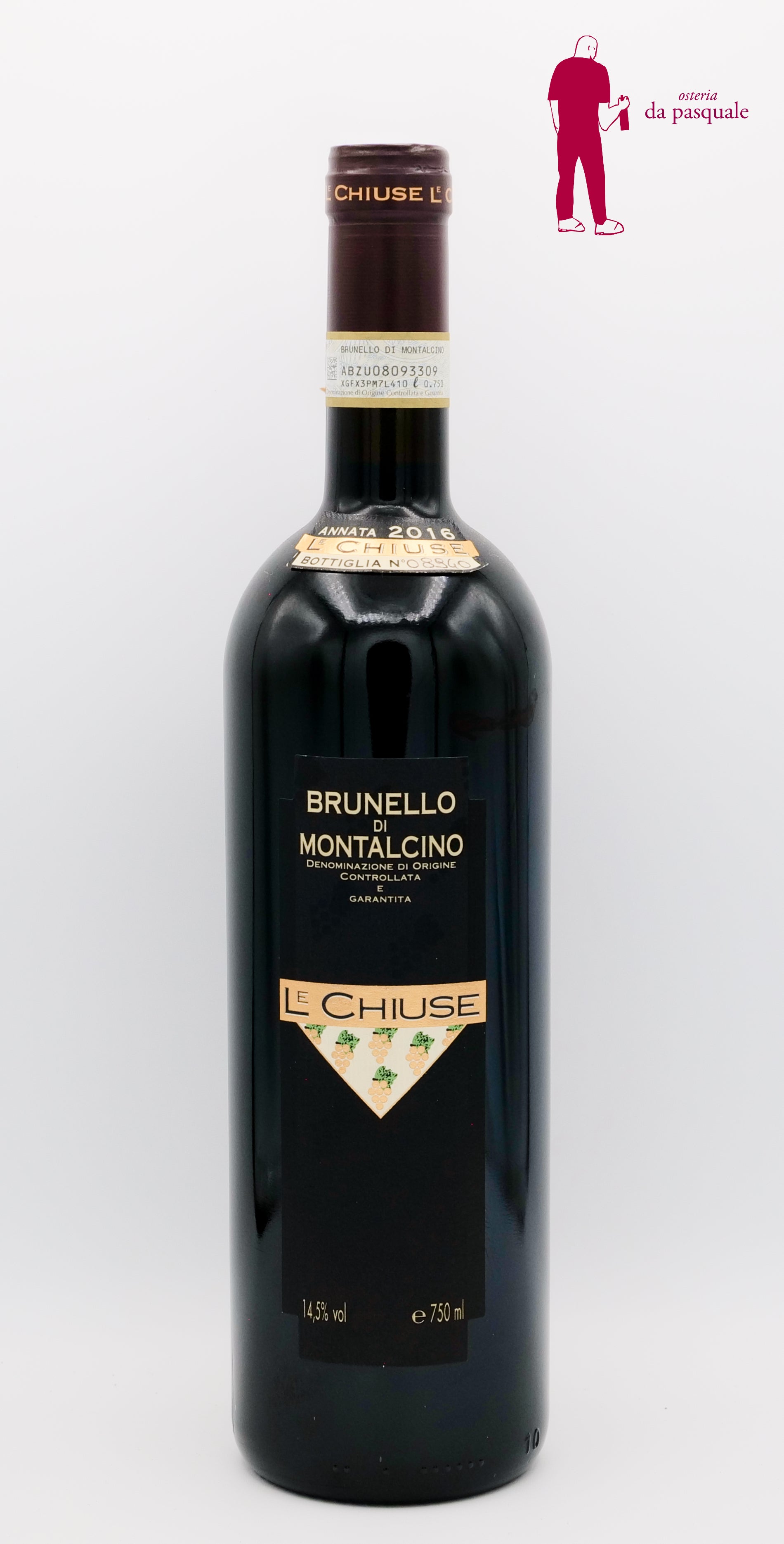 Brunello di Montalcino Le Chiuse 2016