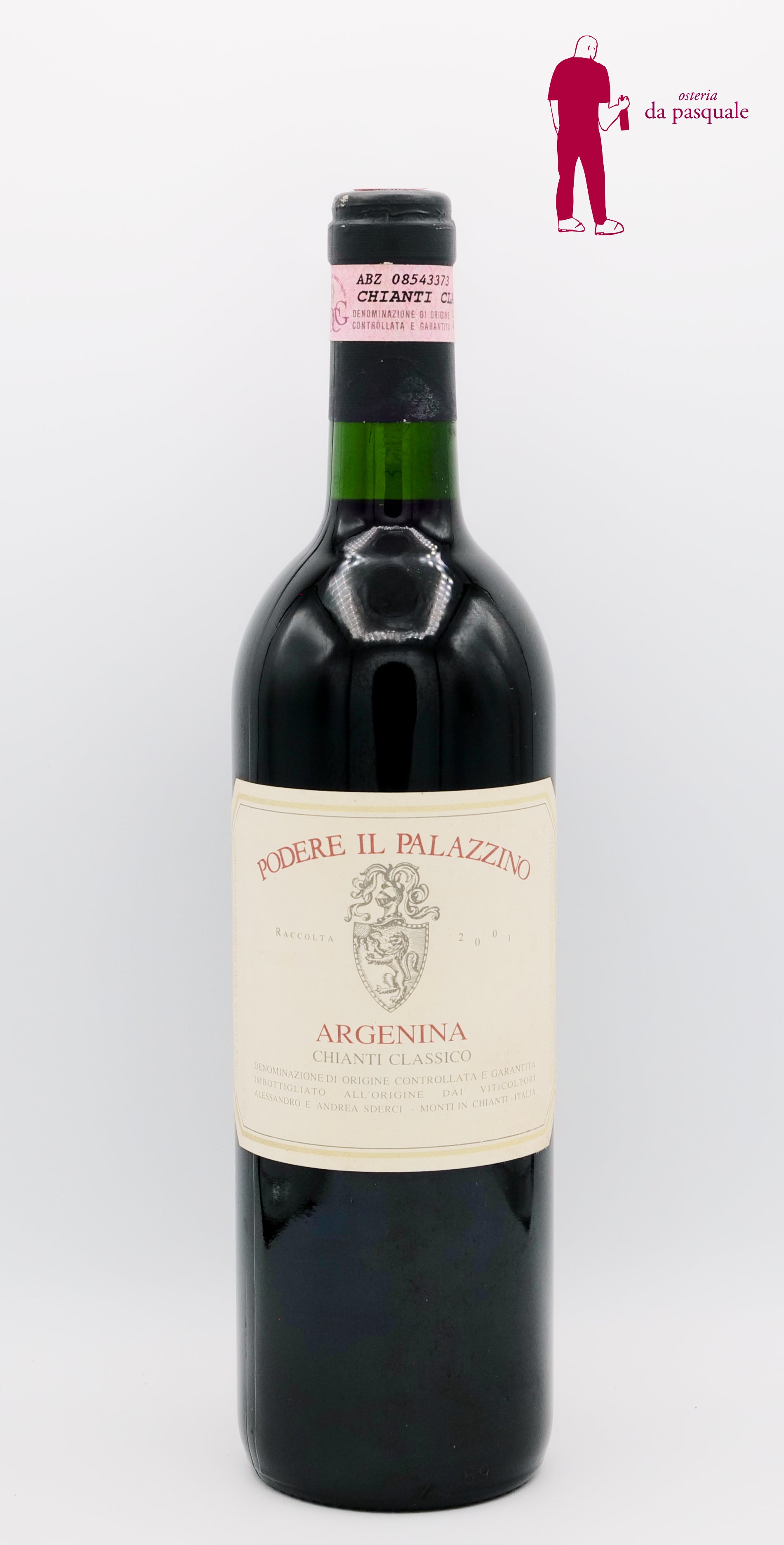 Chianti Classico Argenina Podere il Palazzino 2001