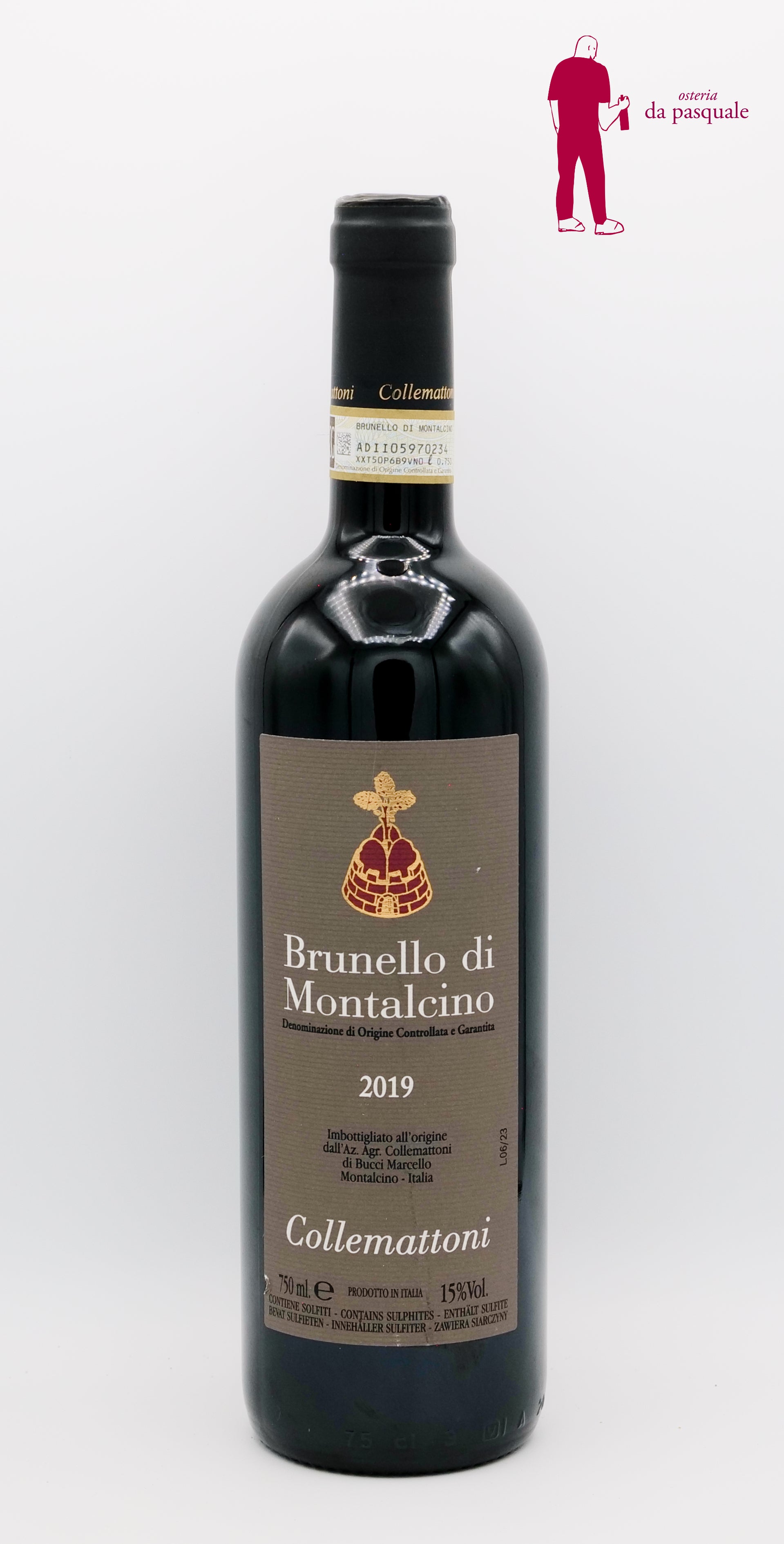 Brunello di Montalcino Collemattoni 2019