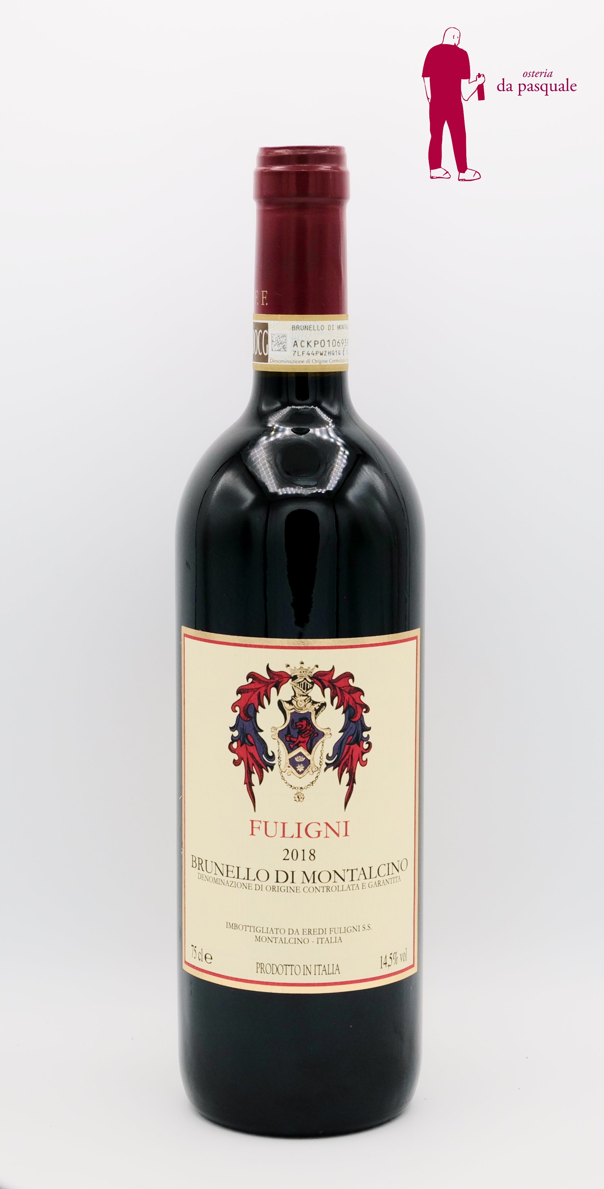 Brunello di Montalcino Fuligni 2018